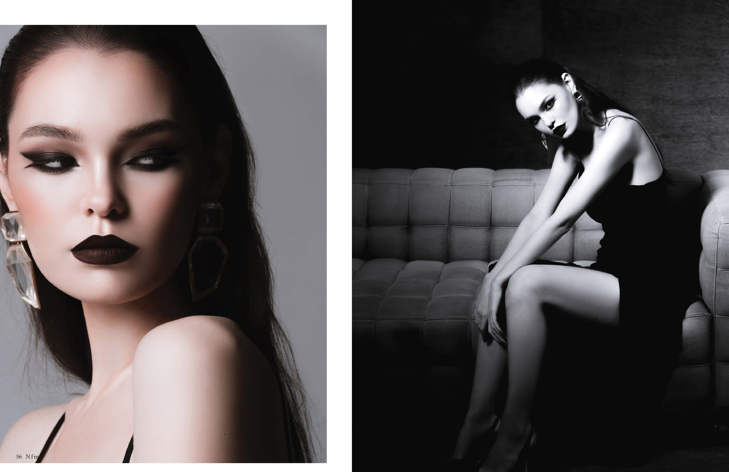 New Face (OCT 2021) + exclusive interview. Фотограф Любовь Белявцева