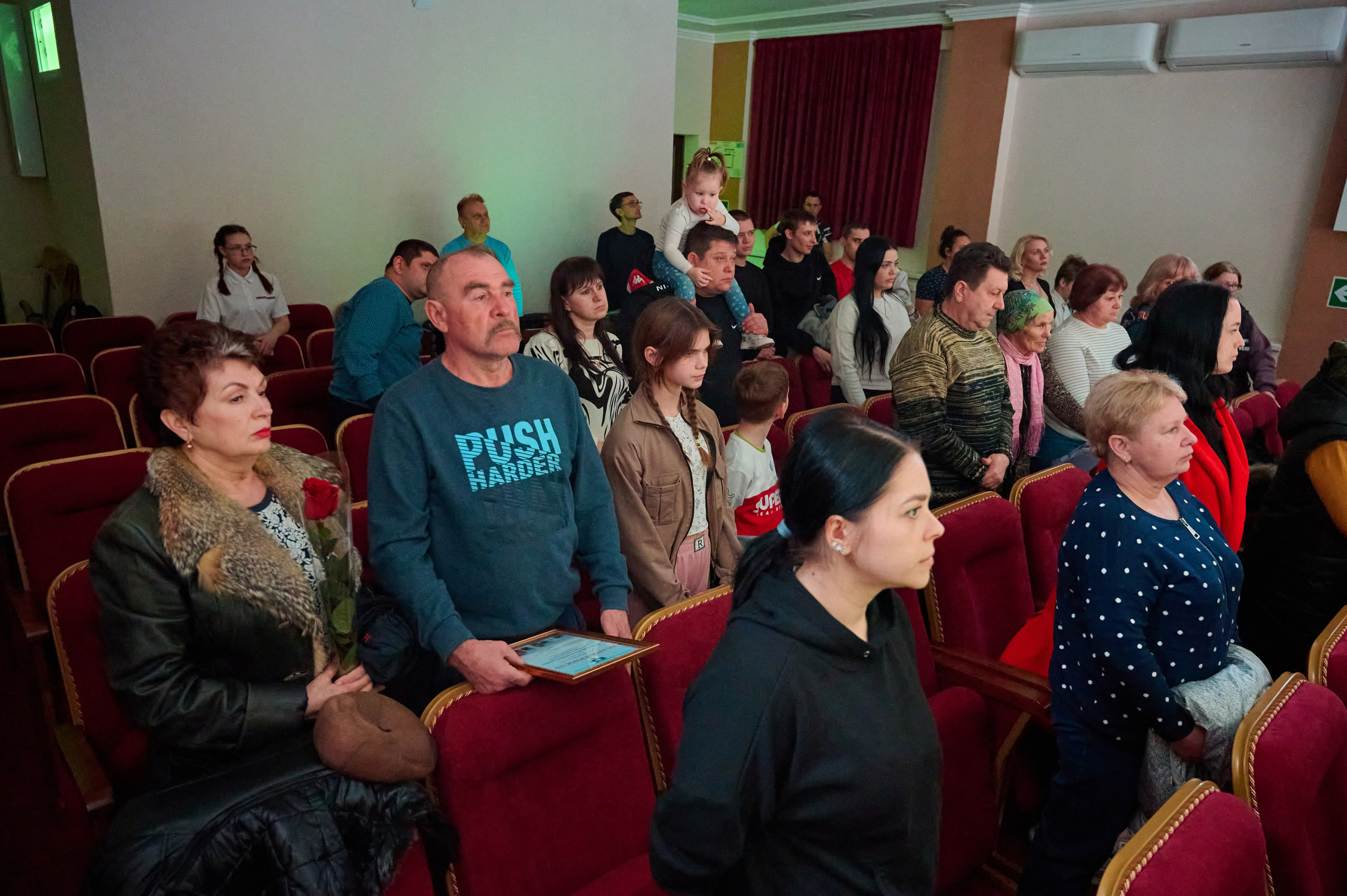 Виноградный 23 февраля. Жизнь курорта Кабардинка в фотографиях