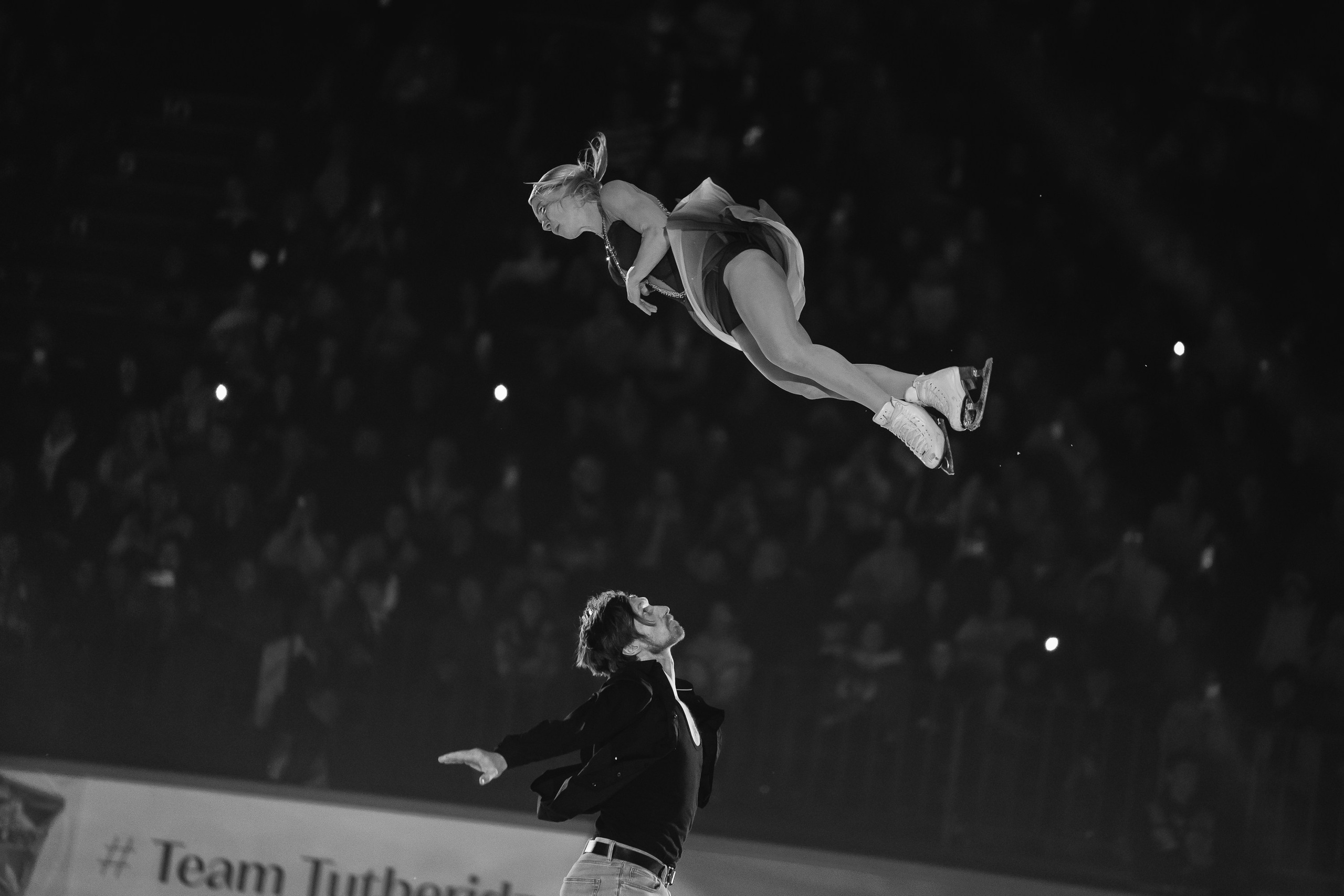 Шоу «Чемпионы на льду» в Новосибирске. Воробьева Ксения — Спортивный и танцевальный фотограф Новосибирск