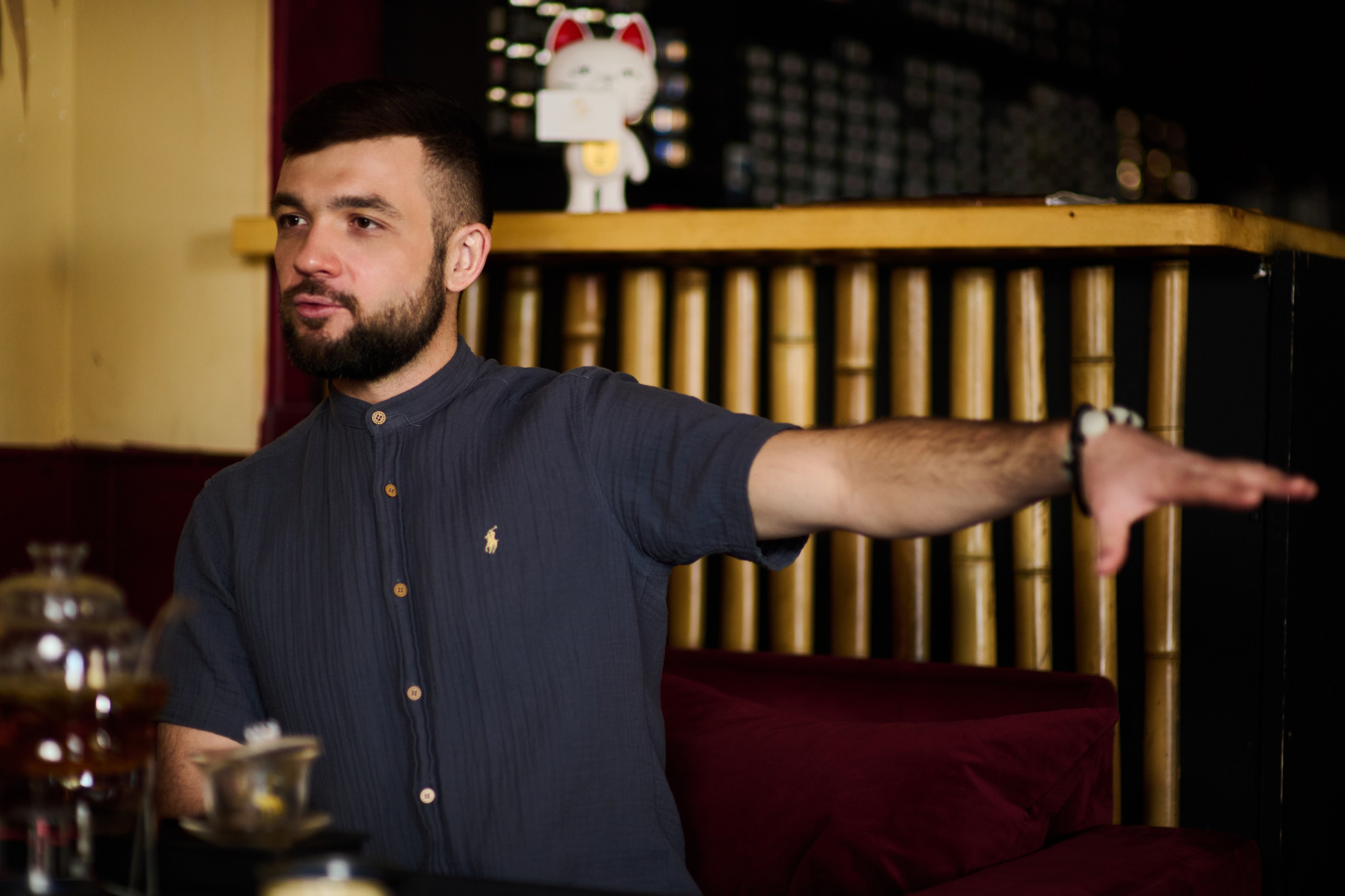 Фотоистория Чайный Мастер. Репортажный и семейный фотограф — Шелихов Сергей