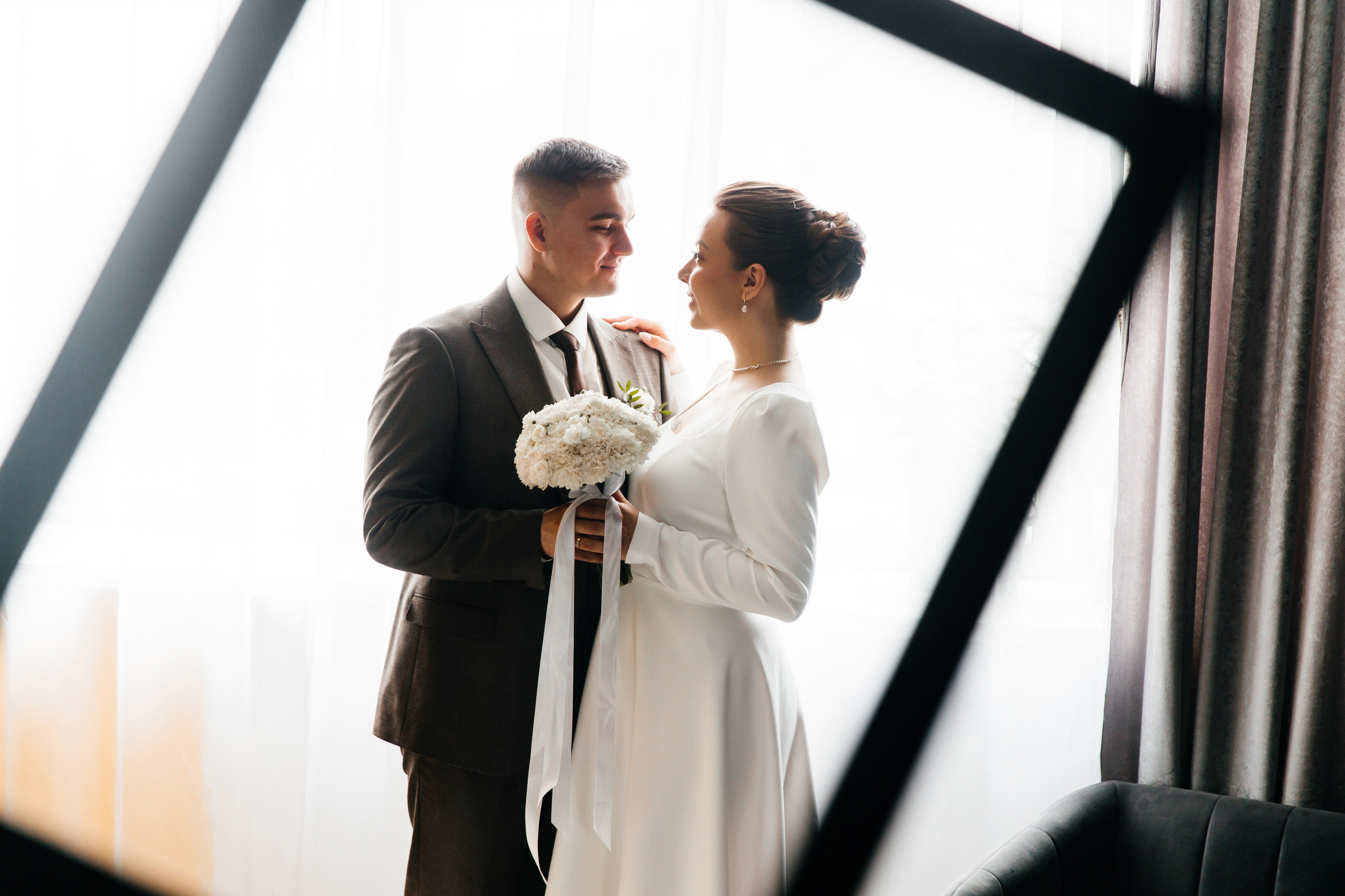 Свадебное фото. Свадебный и школьный фотограф Комсомольск-на-Амуре Медведев Артур