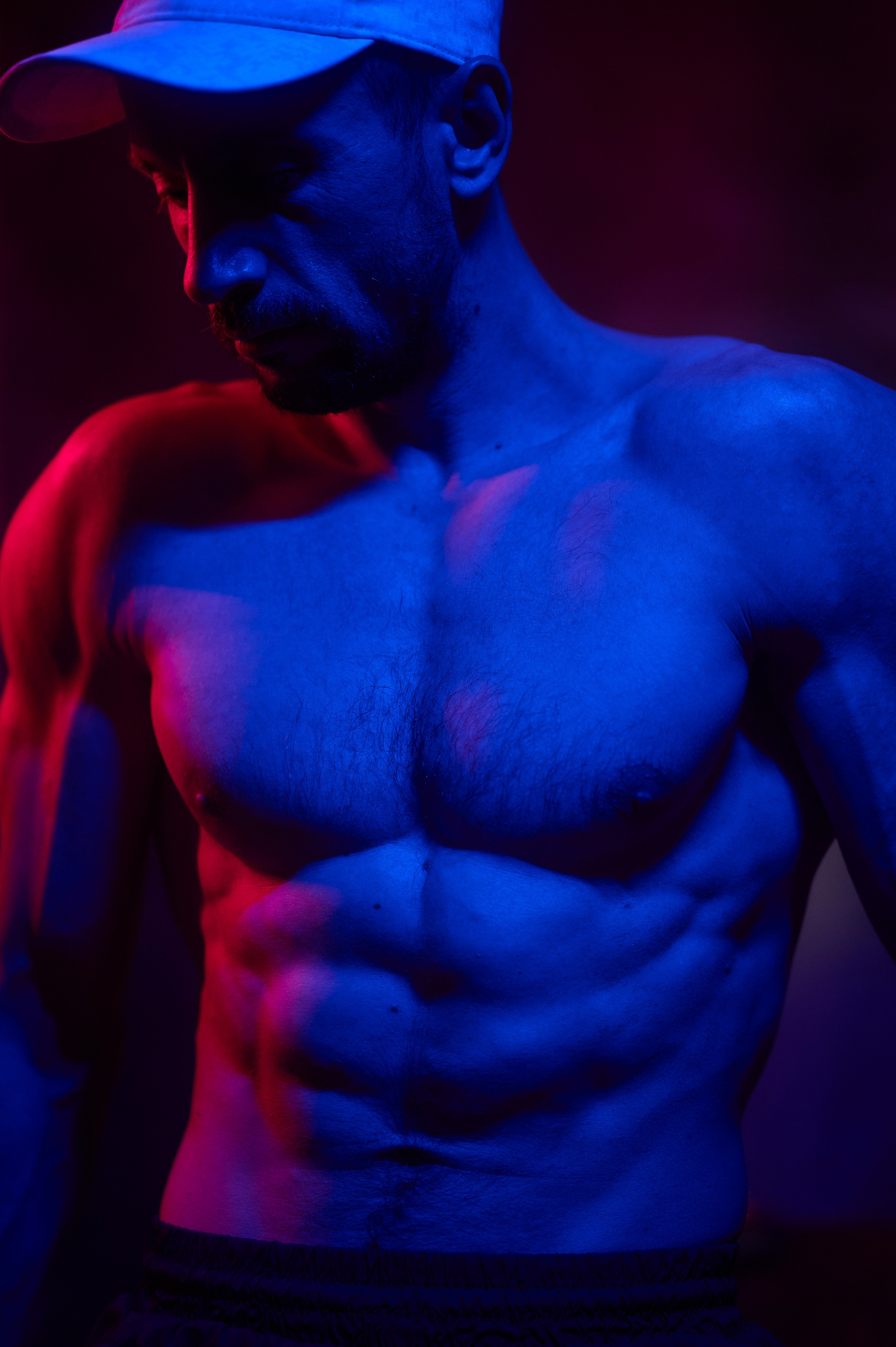 Внезапная портретная съёмка для Вадима. Профессиональный фотограф (Краснодар) Роман Гончаров