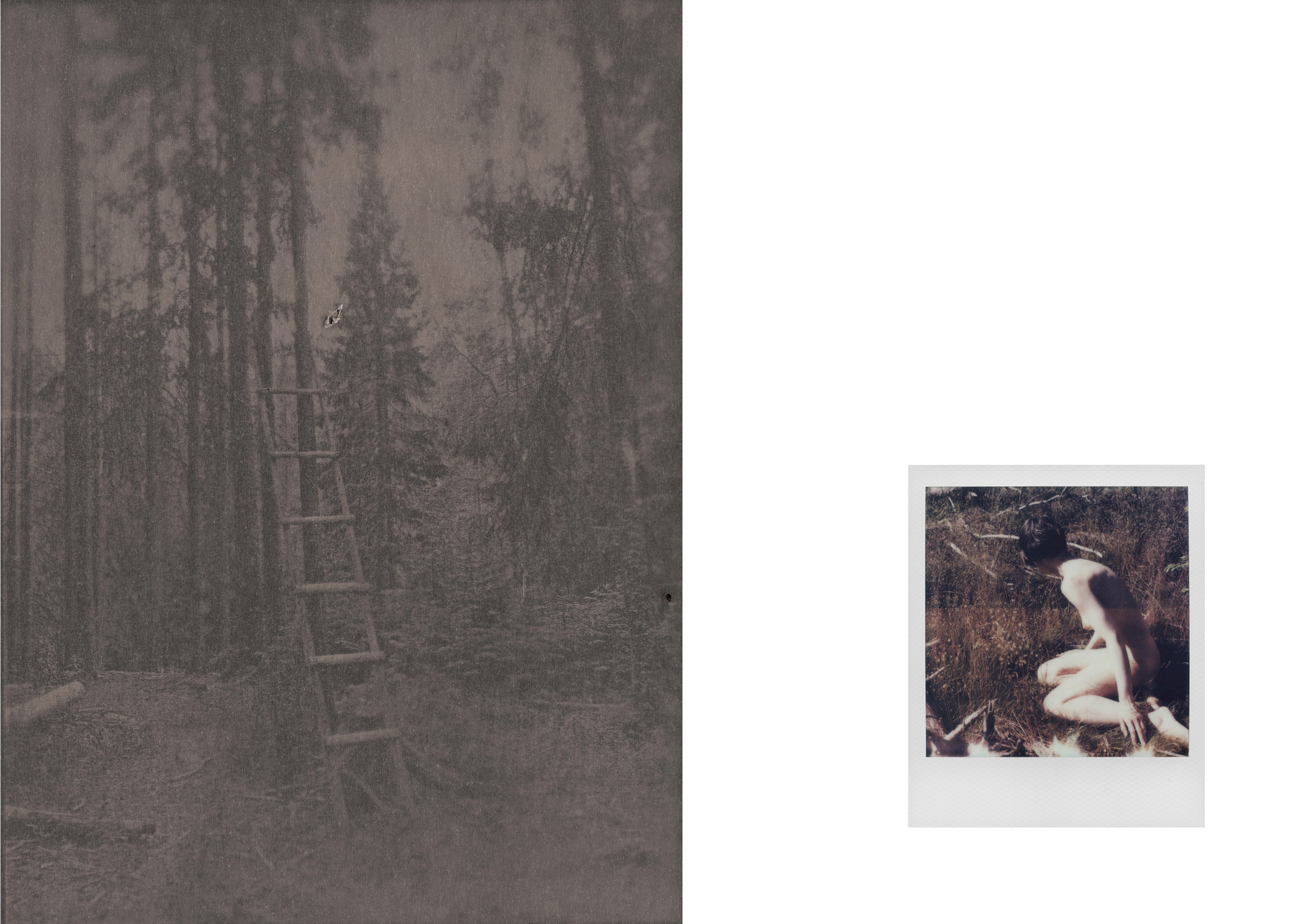 Help me to return to the places that still feel familiar. Vika Bykovskaya photography