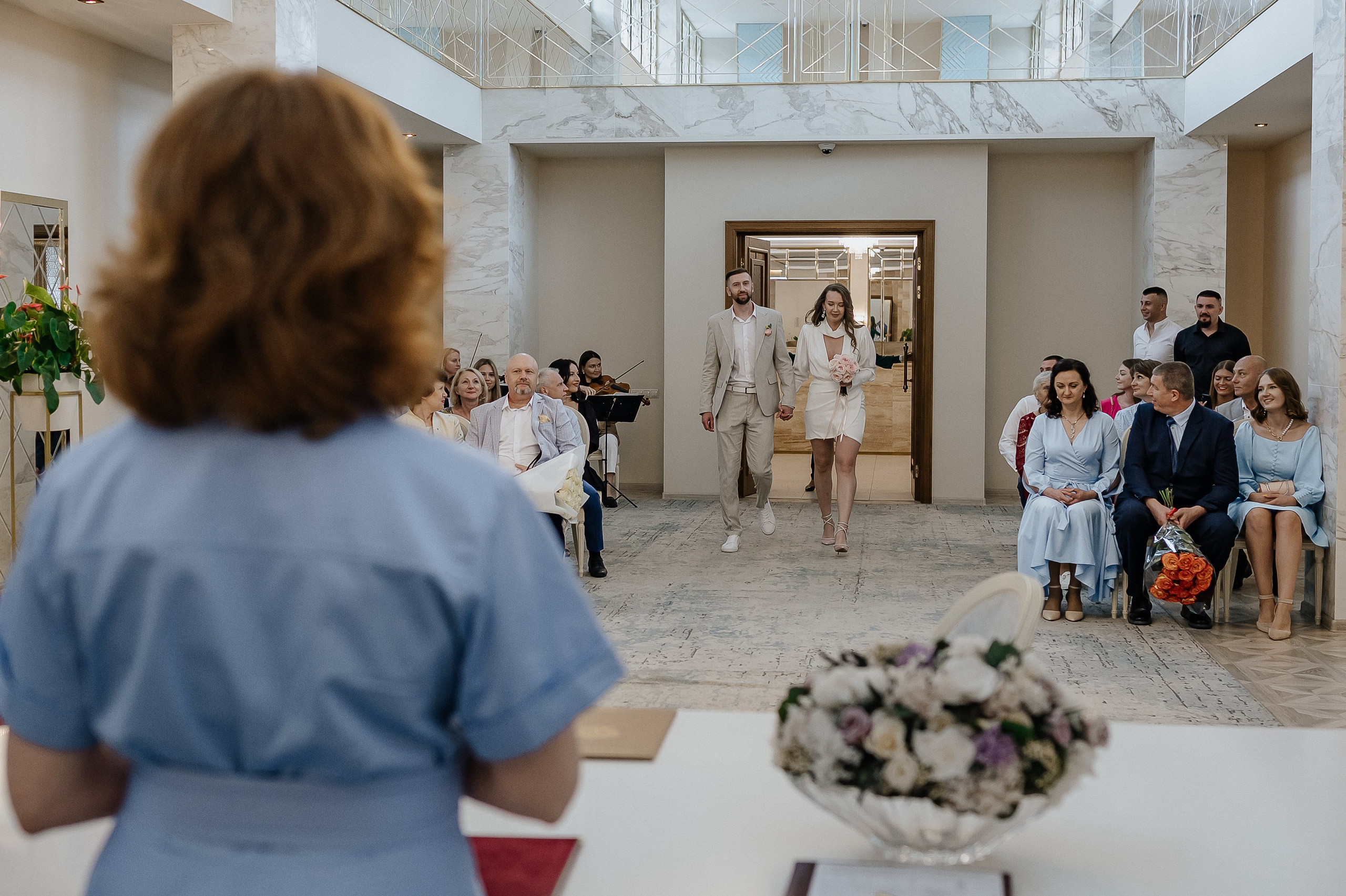 Дворец бракосочетания №4 роспись в основном загсе