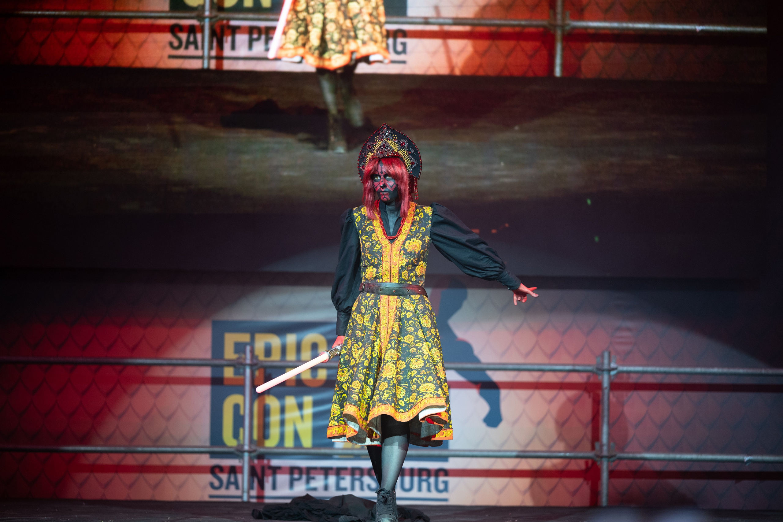 Epic Con Saint Petersburg 2024. Репортажный фотограф в Санкт-Петербурге Максим Варбулайнен