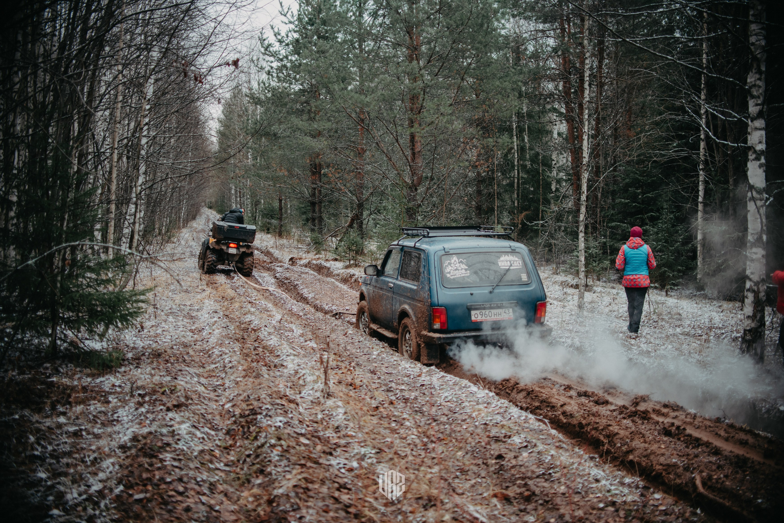 «Затерянное Вятки». Путь на «поющие пески». Контент фотограф Илья Урс