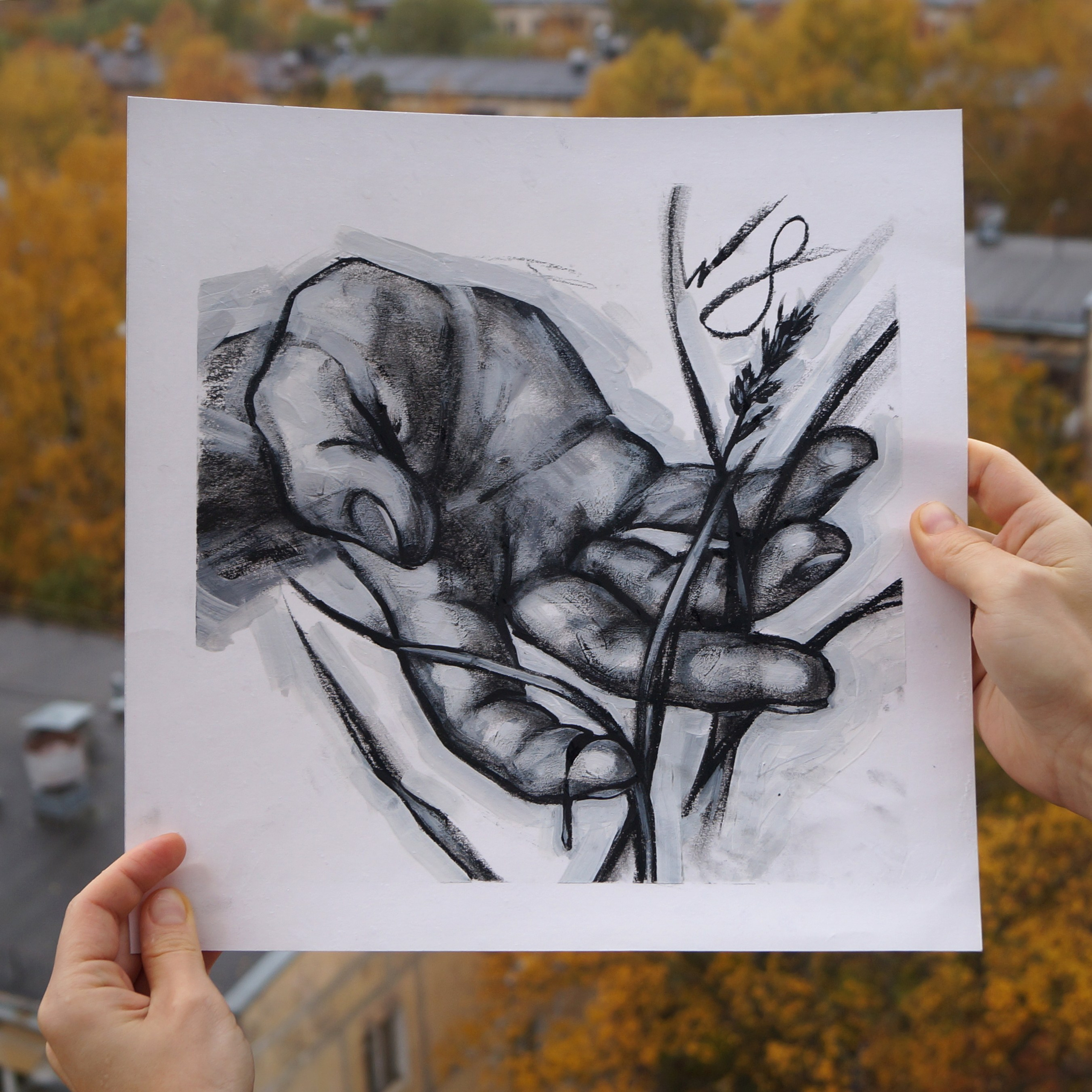 Inktober. Саша Гдетотам