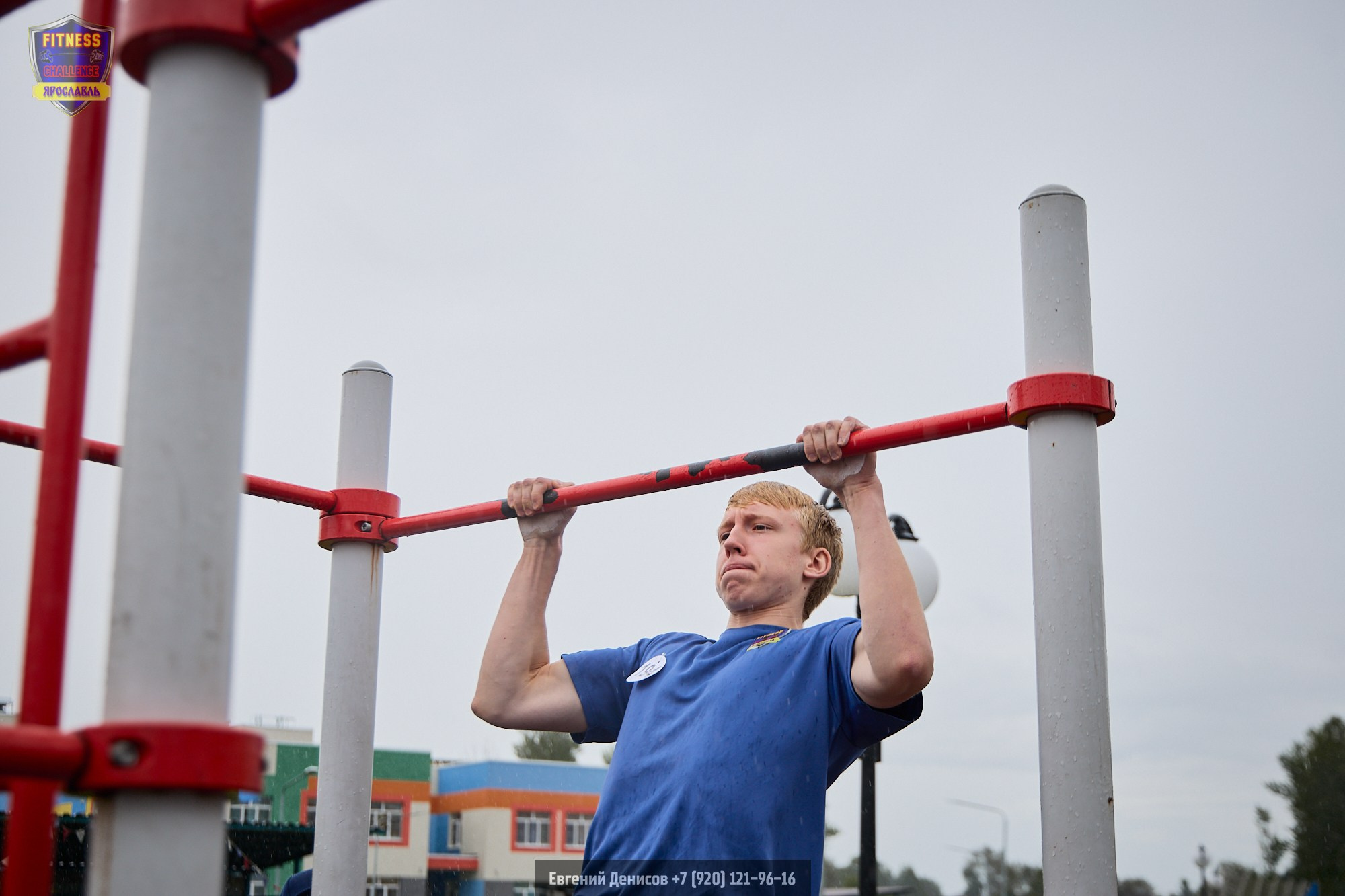 Fitness Challenge Битва на Стрелке. Портретный фотограф Евгений Денисов