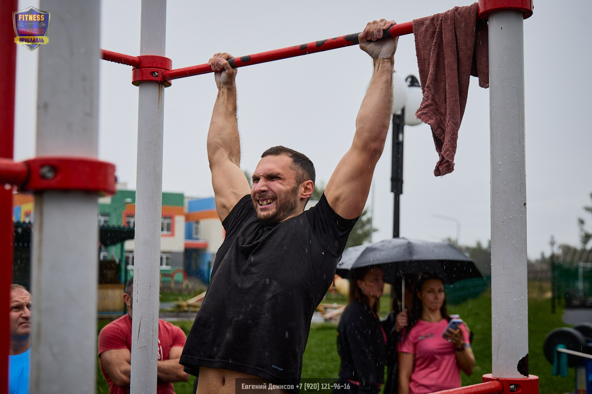 Fitness Challenge Битва на Стрелке. Портретный фотограф Евгений Денисов