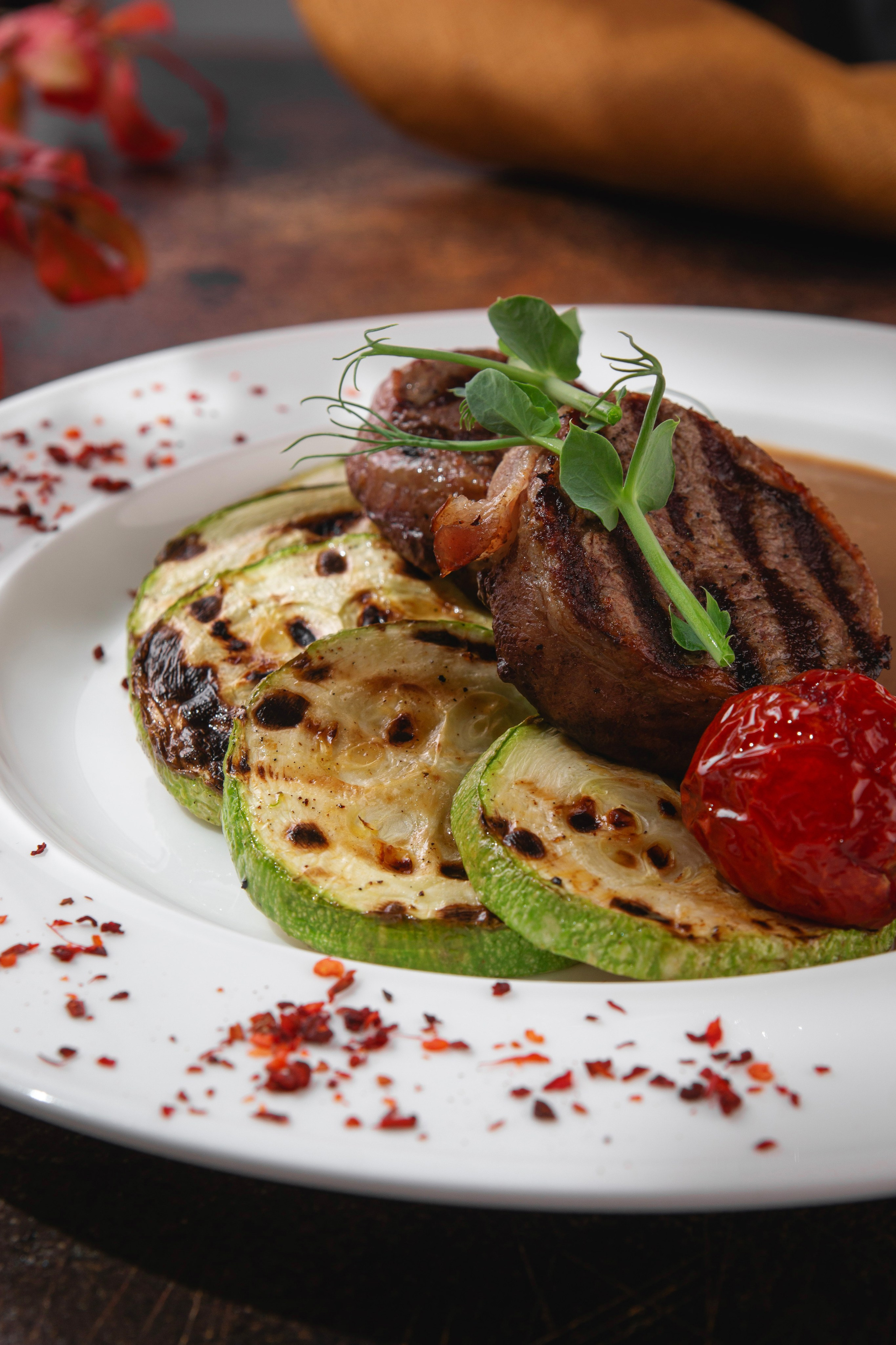 Ресторан Матрешка: съемка осенних новинок для меню, соцсетей и дизайна. Фуд фотограф Саратов | Фото еды для меню, сайта и доставки