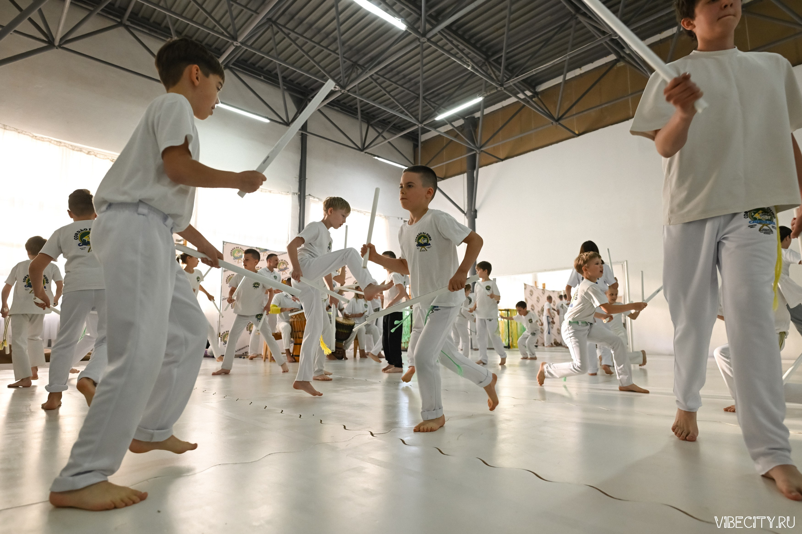 Capoeira: 4-е batizado e Troca de cordao. VIBECITY.RU Вайб Сити Ру Фоторепортажи Фотоотчеты Калининград