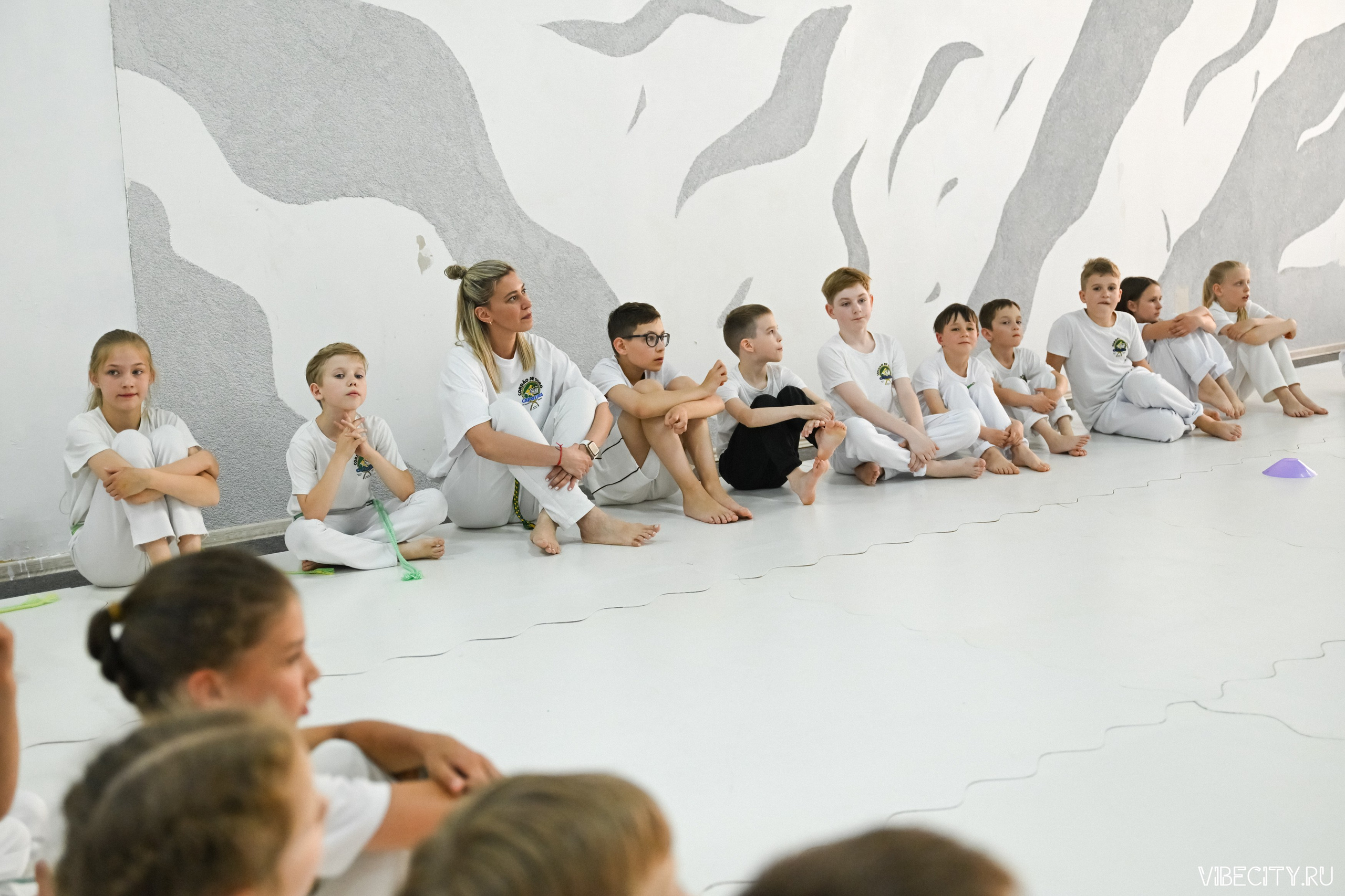 Capoeira: 4-е batizado e Troca de cordao. VIBECITY.RU Вайб Сити Ру Фоторепортажи Фотоотчеты Калининград