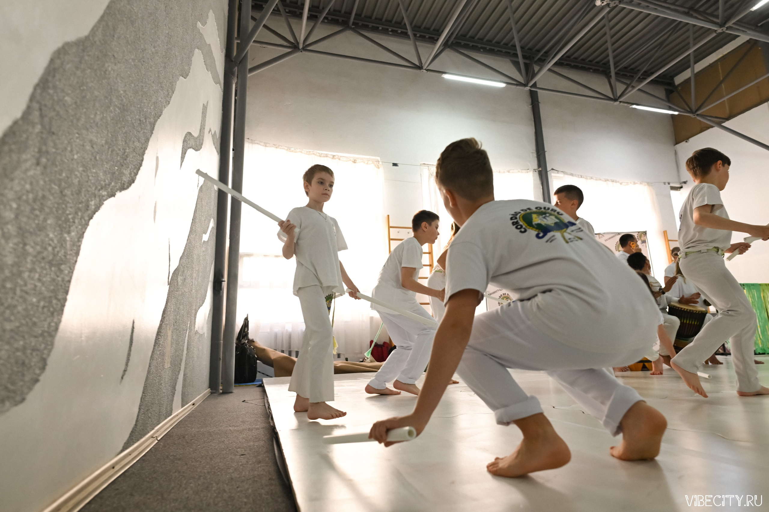 Capoeira: 4-е batizado e Troca de cordao. VIBECITY.RU Вайб Сити Ру Фоторепортажи Фотоотчеты Калининград
