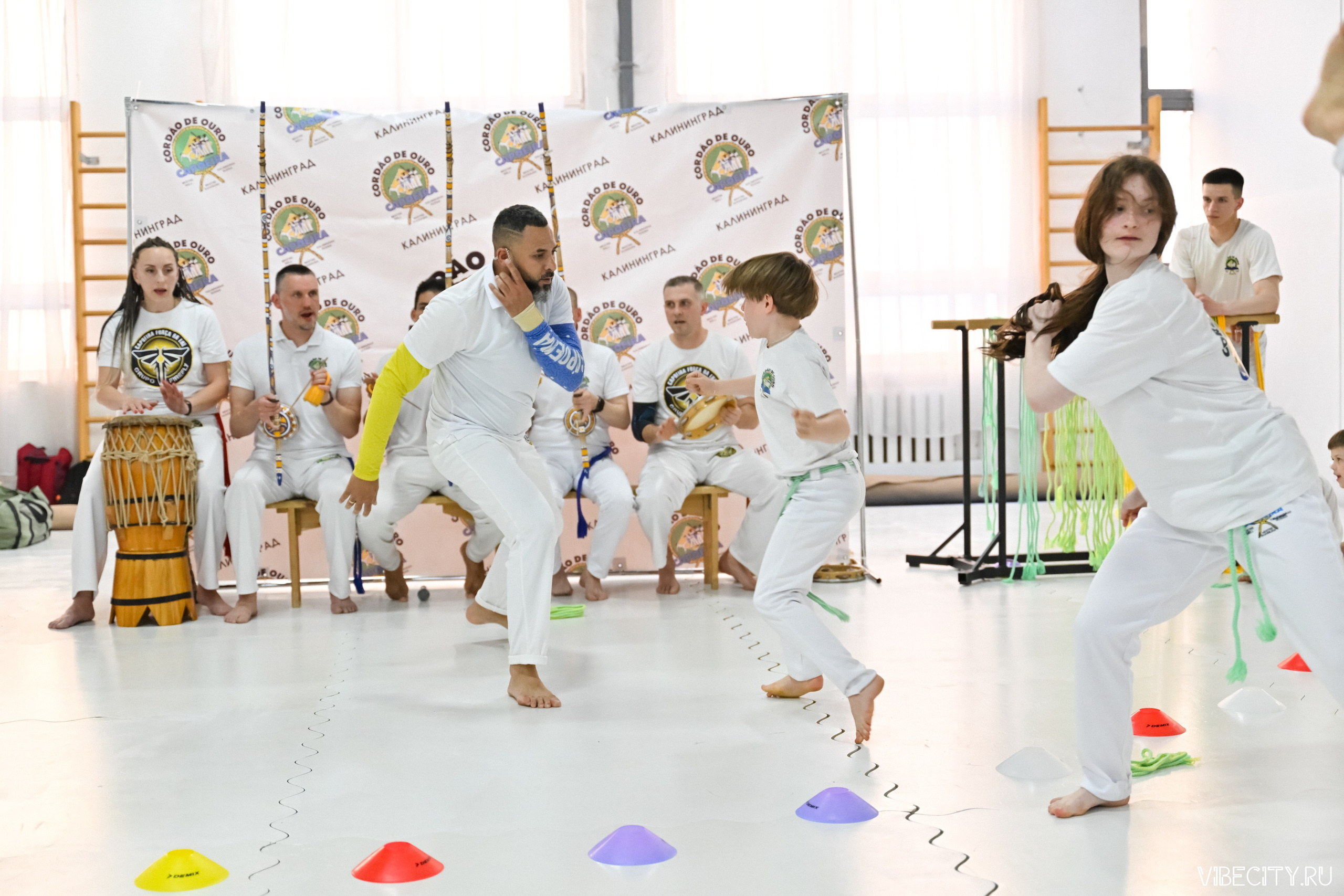 Capoeira: 4-е batizado e Troca de cordao. VIBECITY.RU Вайб Сити Ру Фоторепортажи Фотоотчеты Калининград