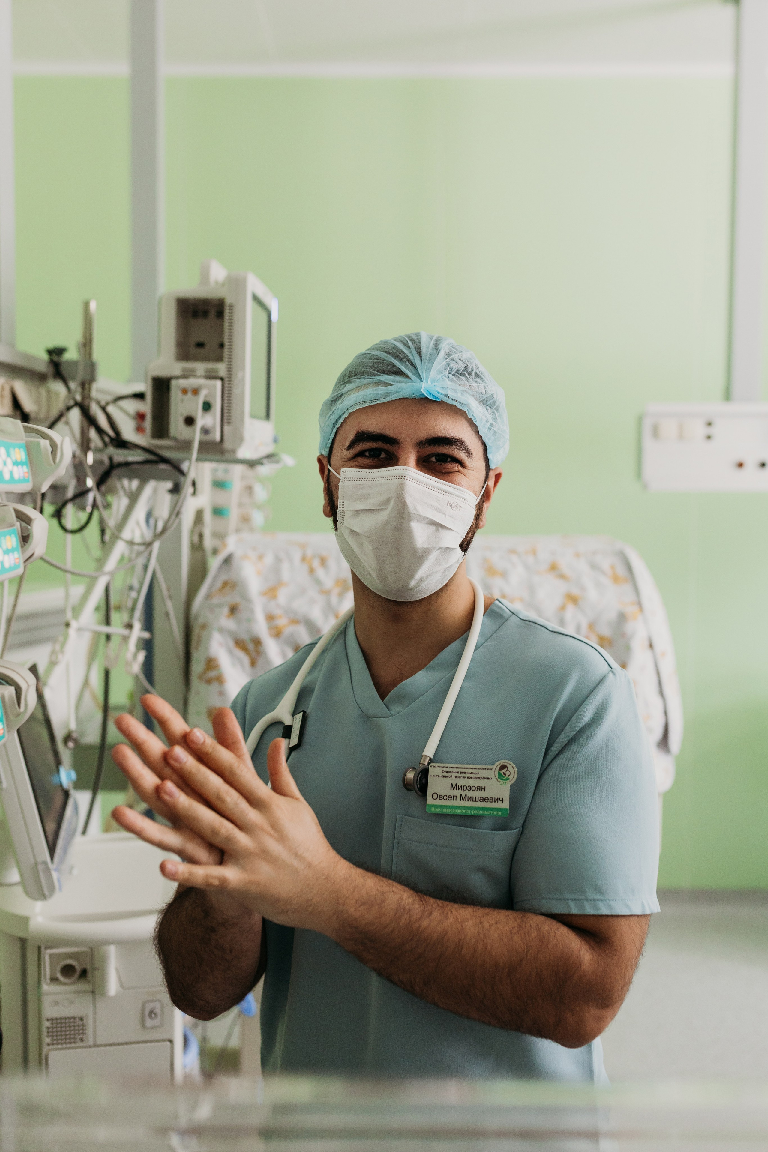 5 апреля — день неонатологов. Фотограф новорожденных в г. Барнаул Ренпенинг Катерина