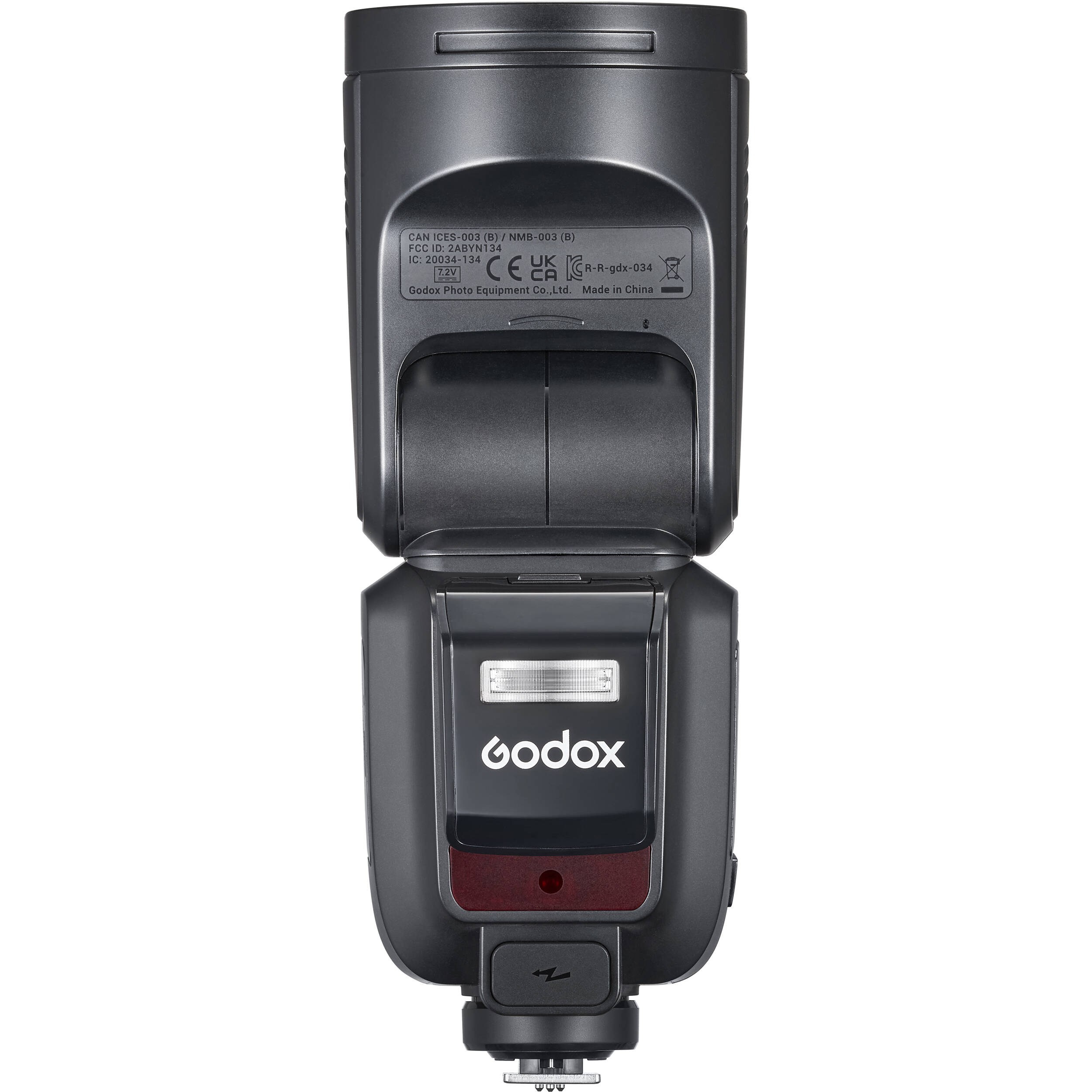 Вспышка накамерная Godox V100C TTL с круглой головкой для Canon