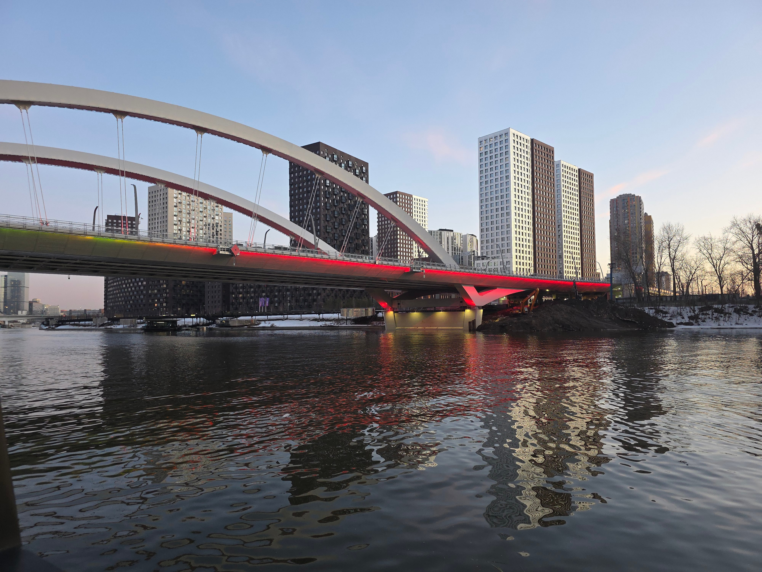 И еще один ракурс моста Королева