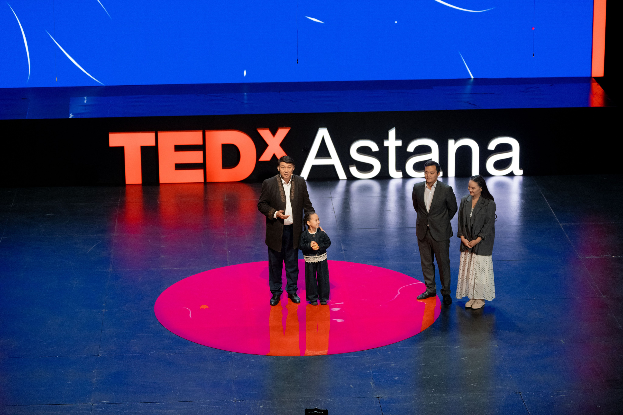 TEDxASTANA. OSPAN ALI photographer