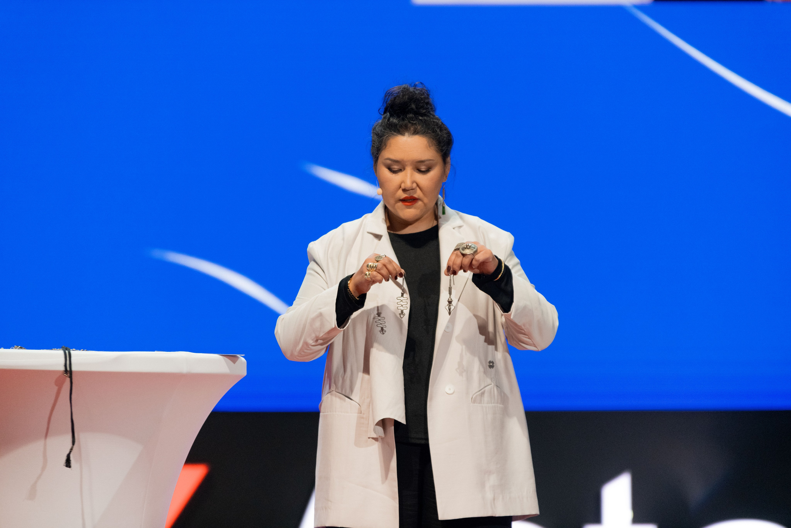 TEDxASTANA. OSPAN ALI photographer