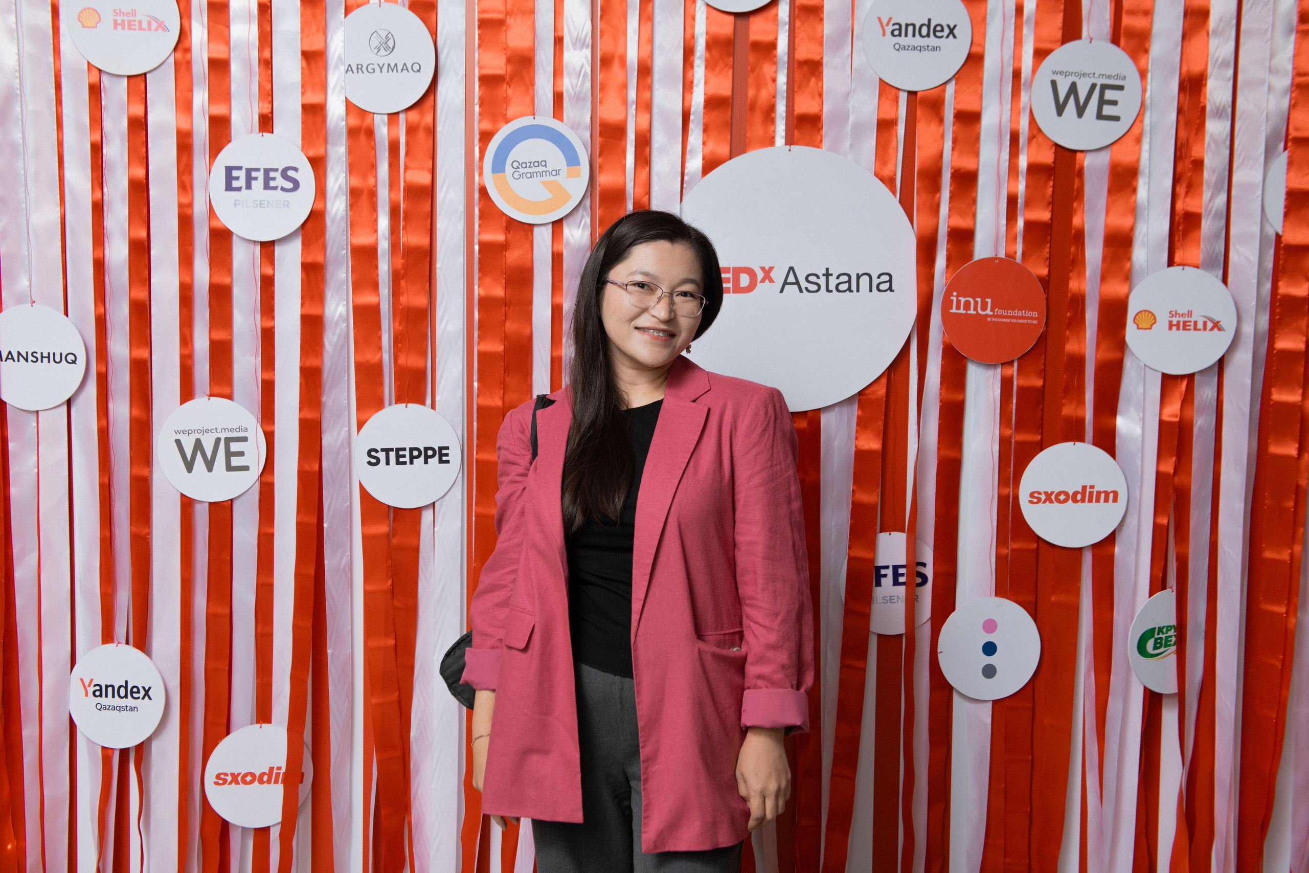 TEDxASTANA. OSPAN ALI photographer