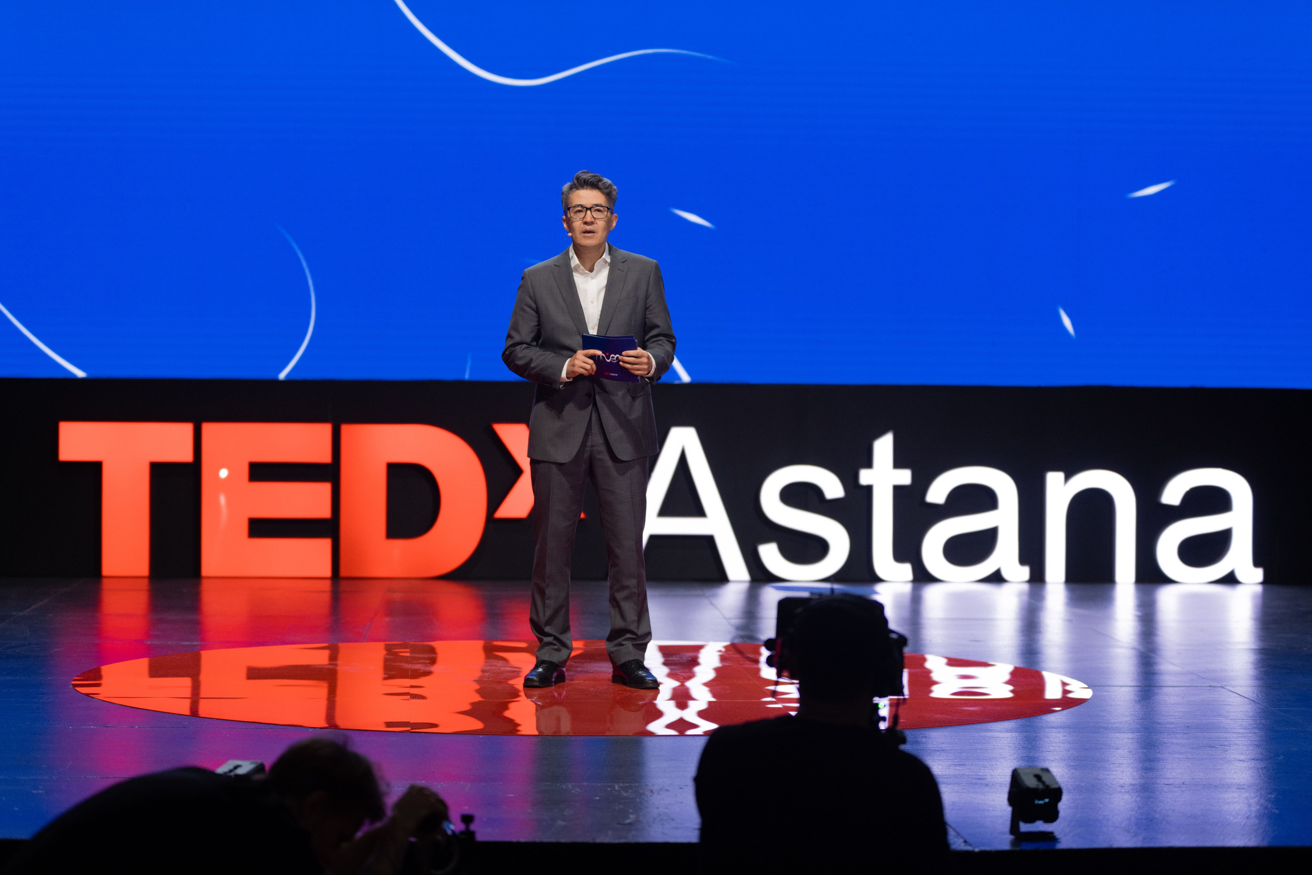 TEDxASTANA. OSPAN ALI photographer