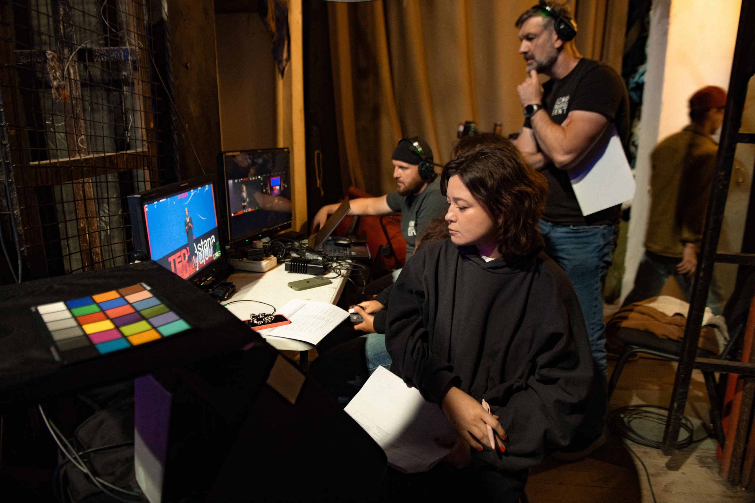 TEDxASTANA. OSPAN ALI photographer