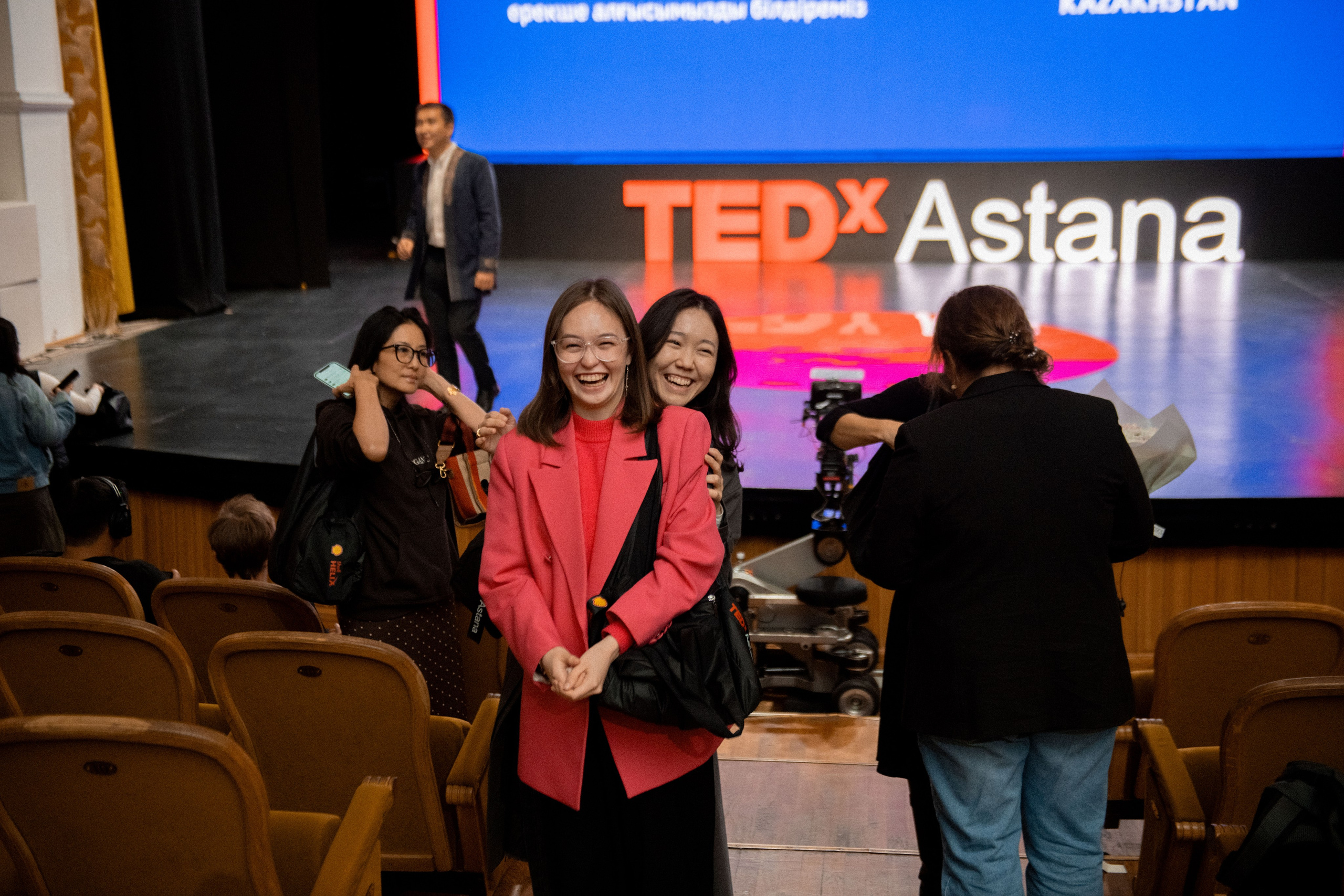 TEDxASTANA. OSPAN ALI photographer