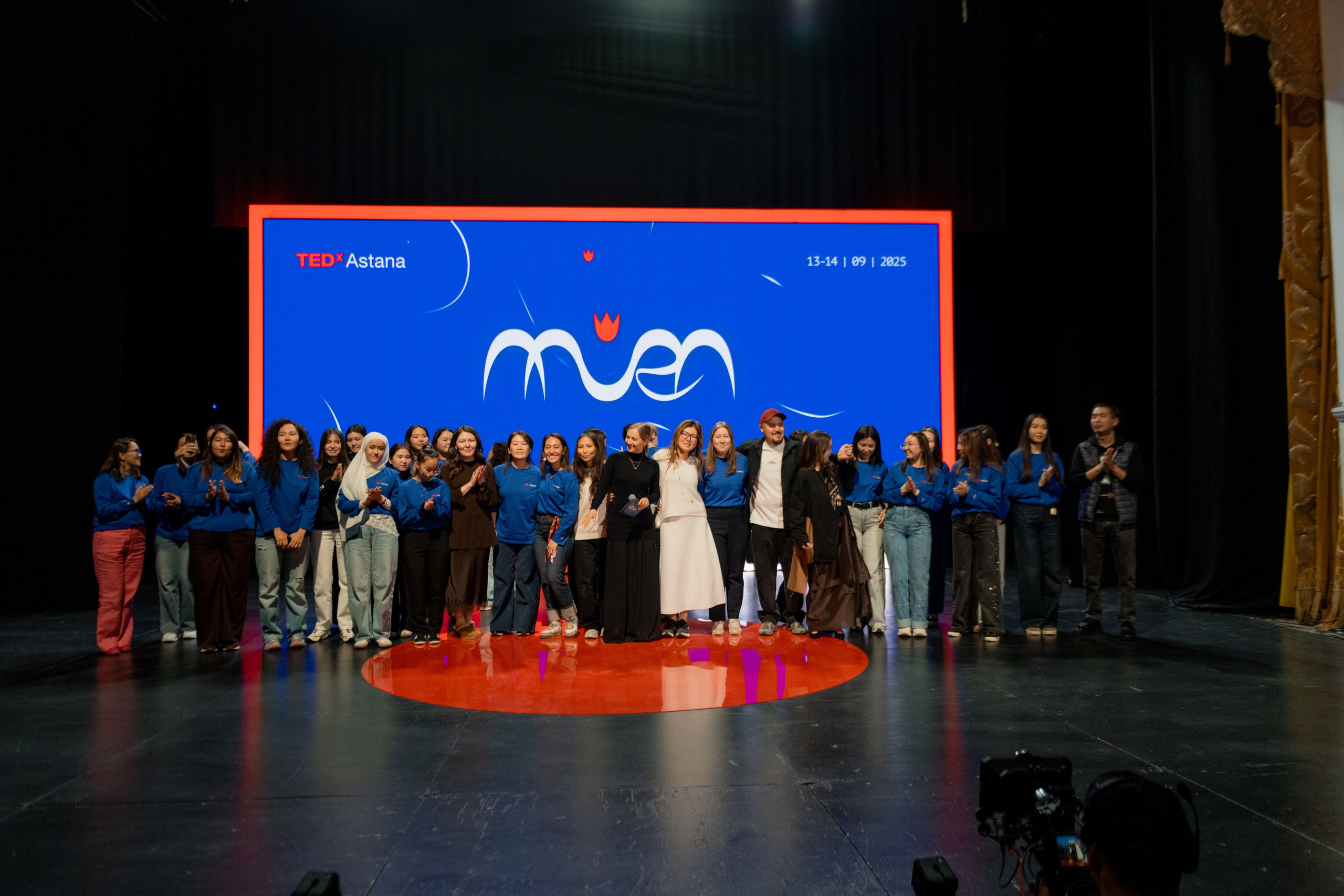 TEDxASTANA. OSPAN ALI photographer