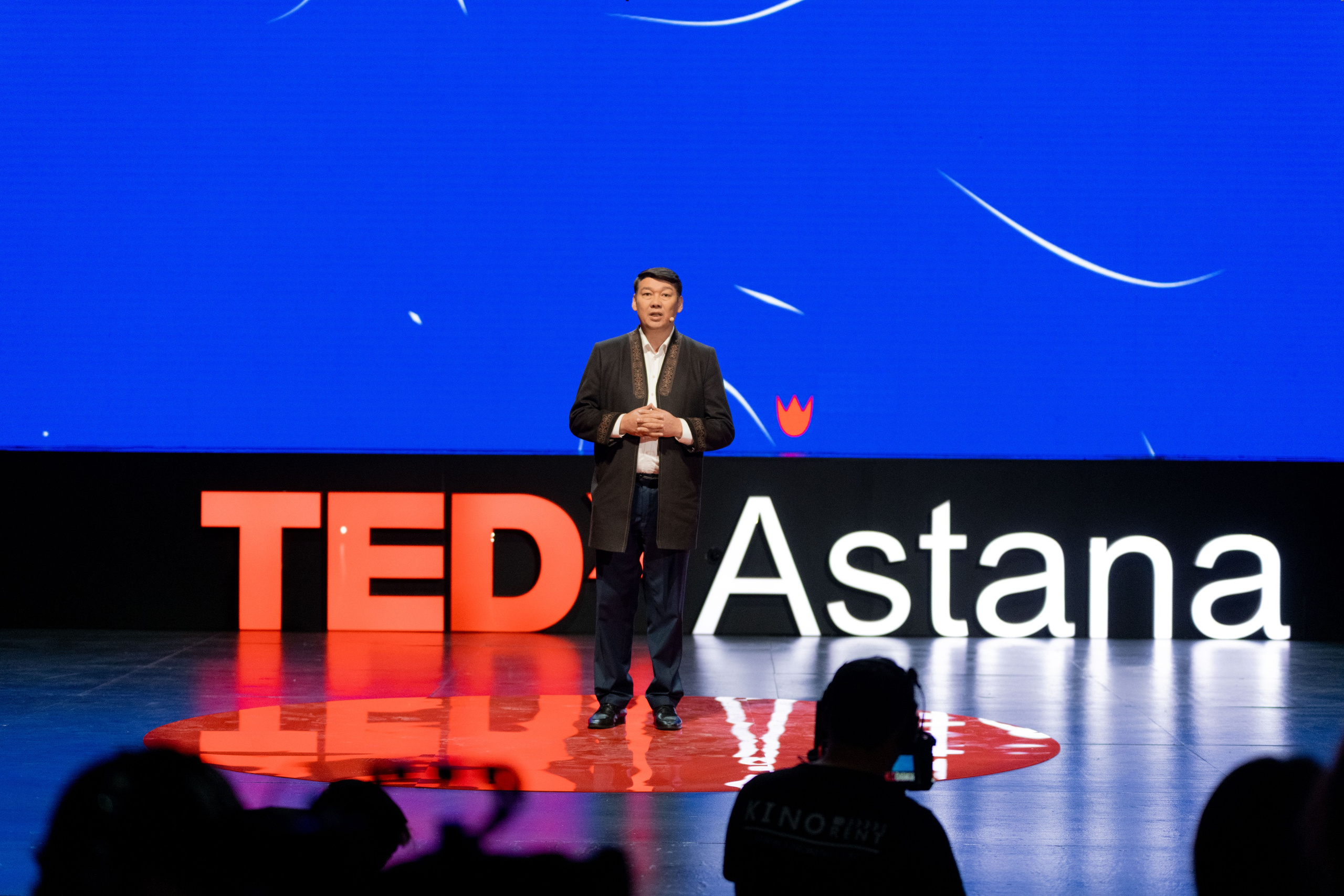 TEDxASTANA. OSPAN ALI photographer