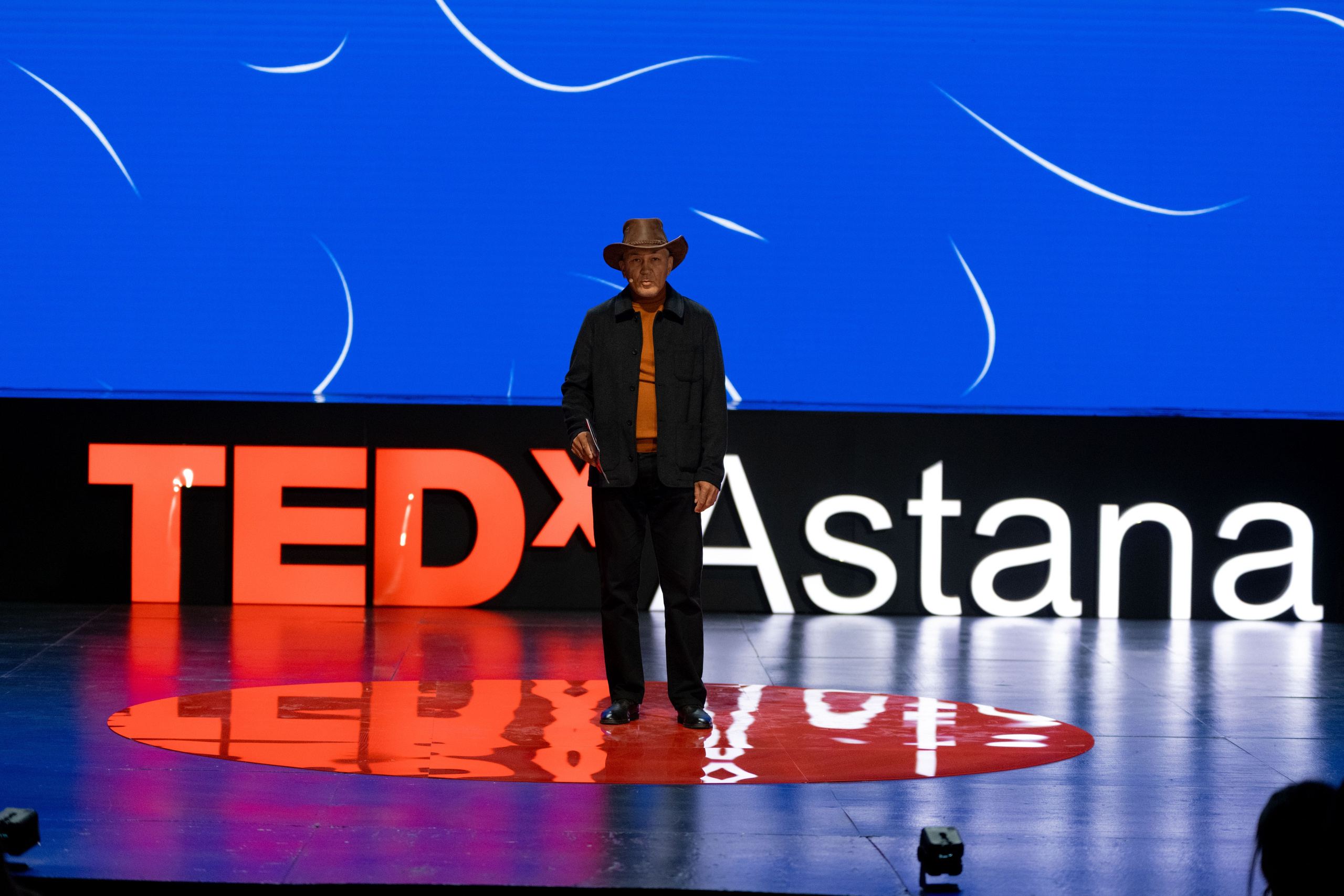 TEDxASTANA. OSPAN ALI photographer