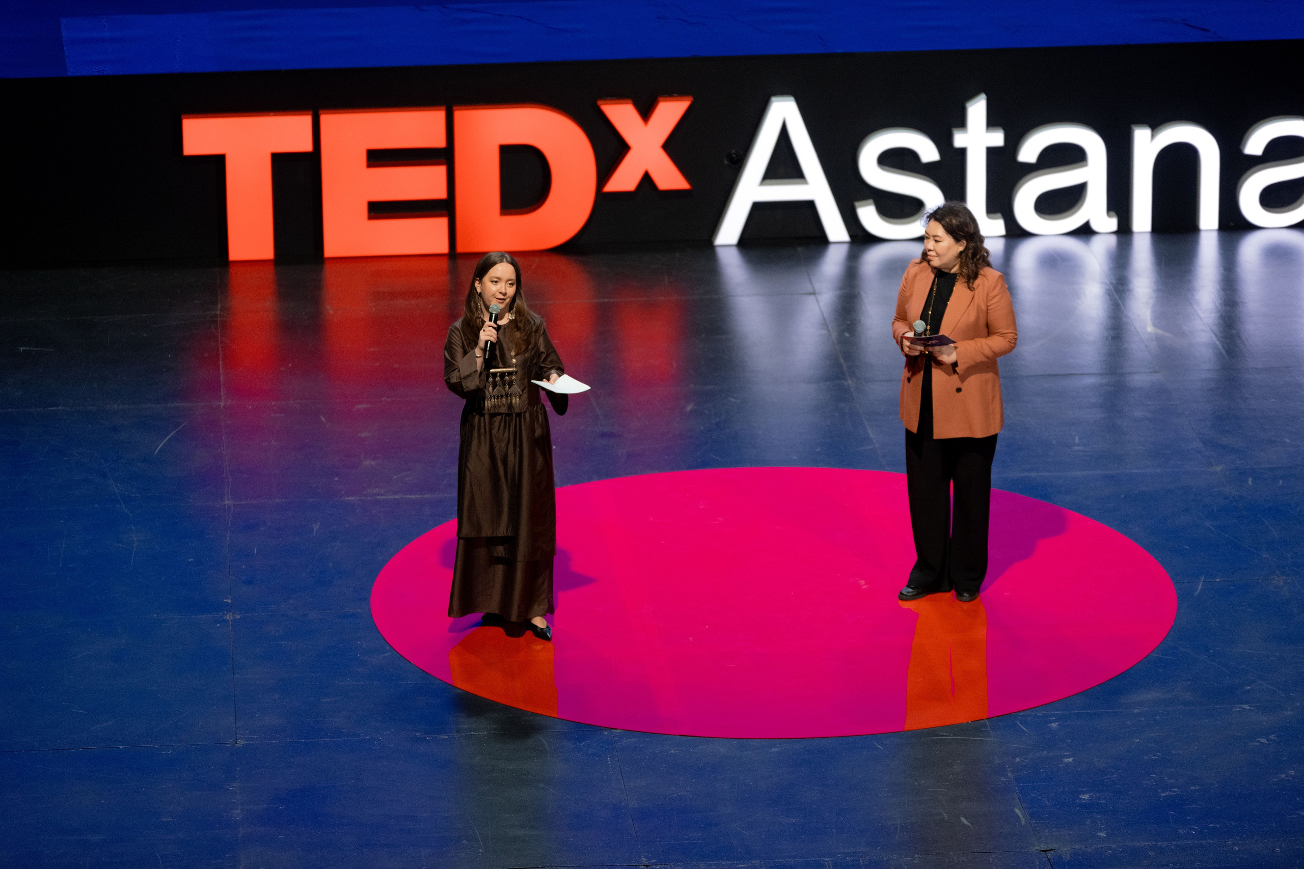 TEDxASTANA. OSPAN ALI photographer