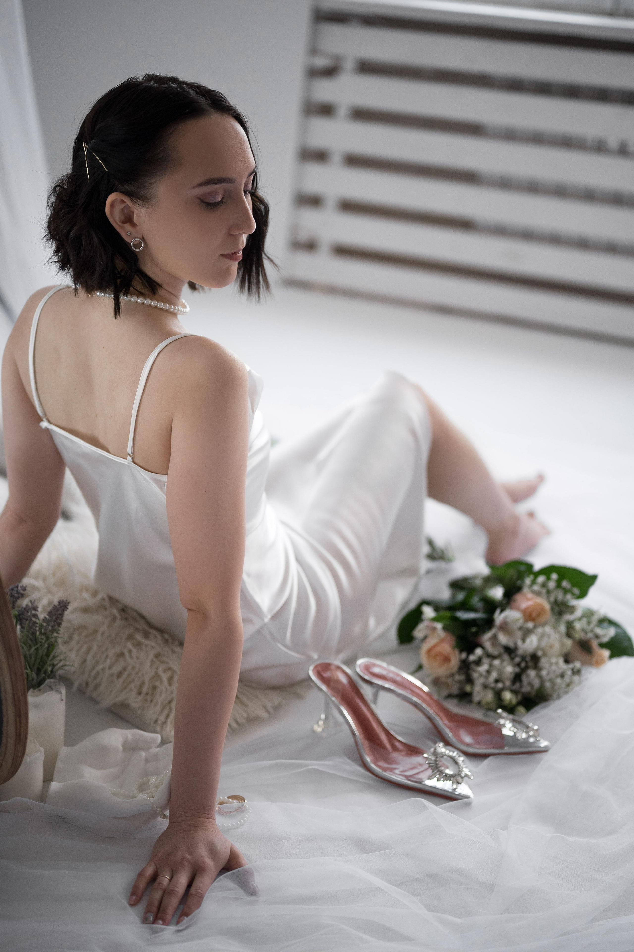 Нежное утро невесты. Свадебный фотограф Йошкар-Ола Казань