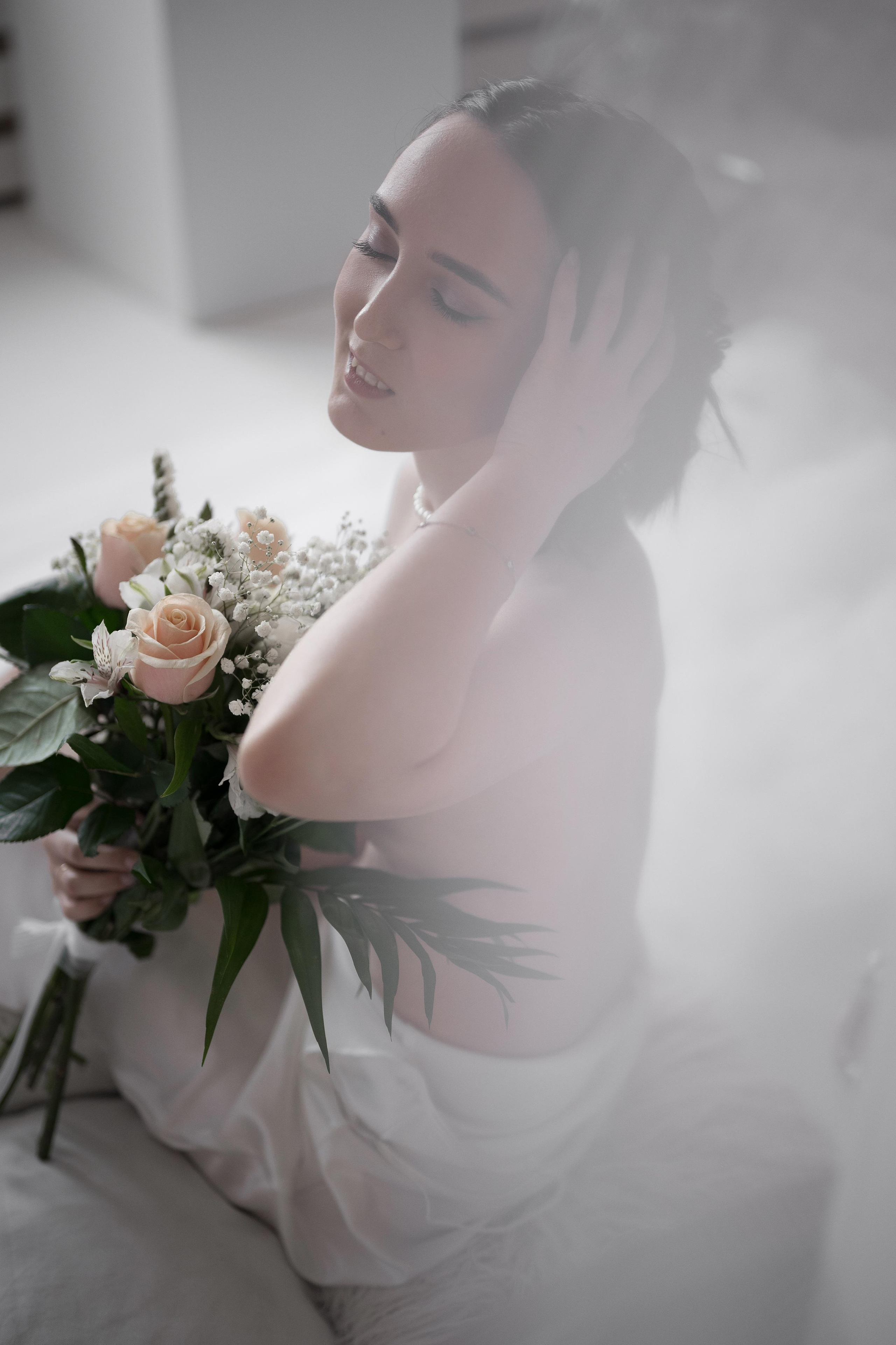 Нежное утро невесты. Свадебный фотограф Йошкар-Ола Казань