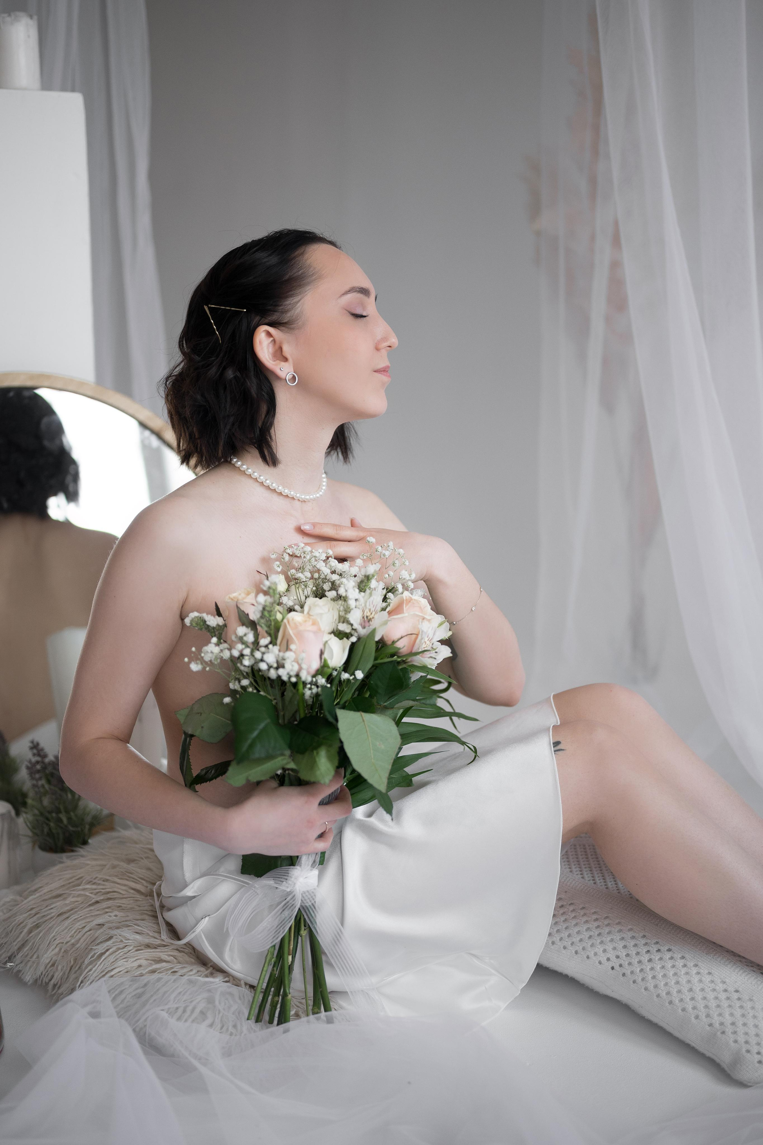 Нежное утро невесты. Свадебный фотограф Йошкар-Ола Казань