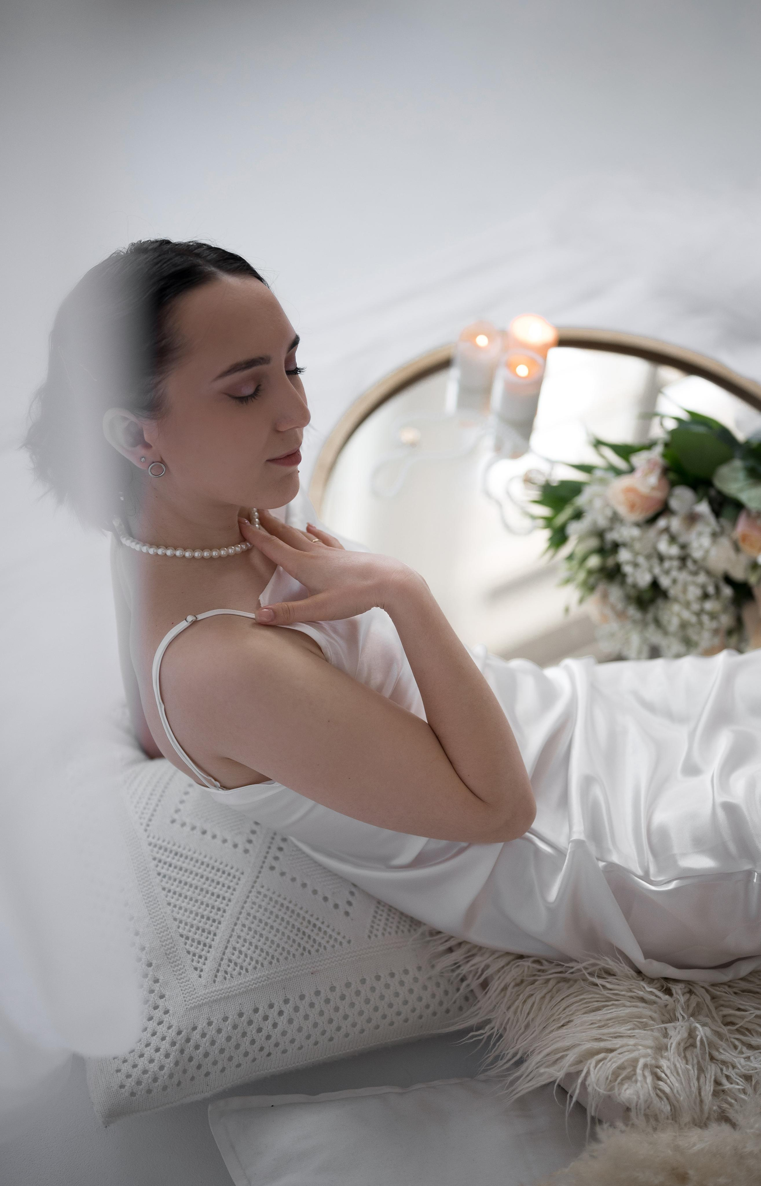 Нежное утро невесты. Свадебный фотограф Йошкар-Ола Казань