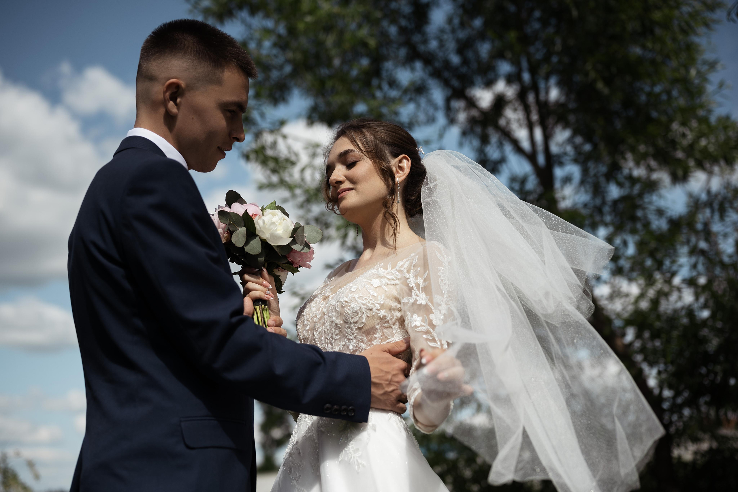 Максим и Марина. Свадебный фотограф Йошкар-Ола Казань