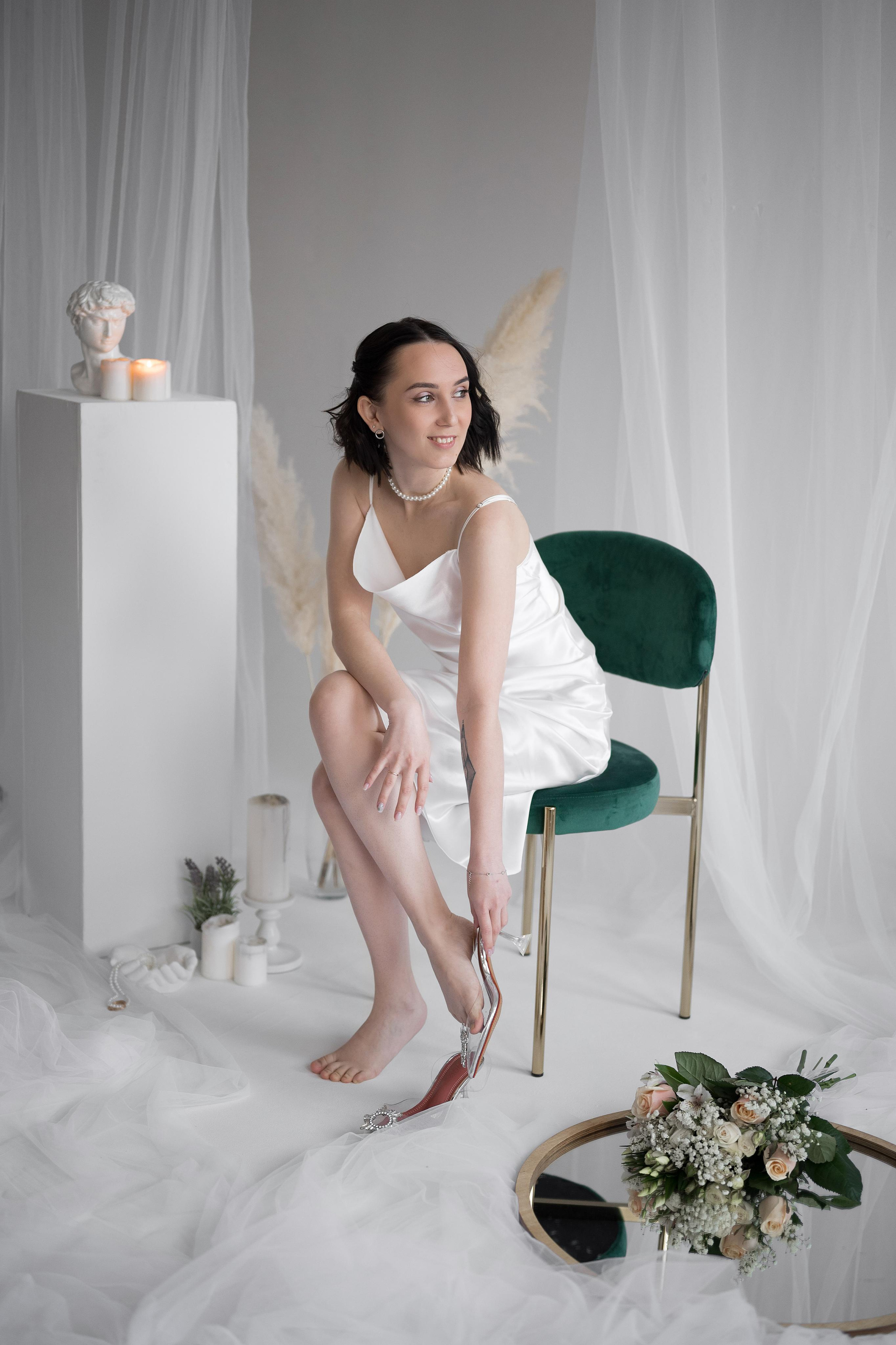 Нежное утро невесты. Свадебный фотограф Йошкар-Ола Казань