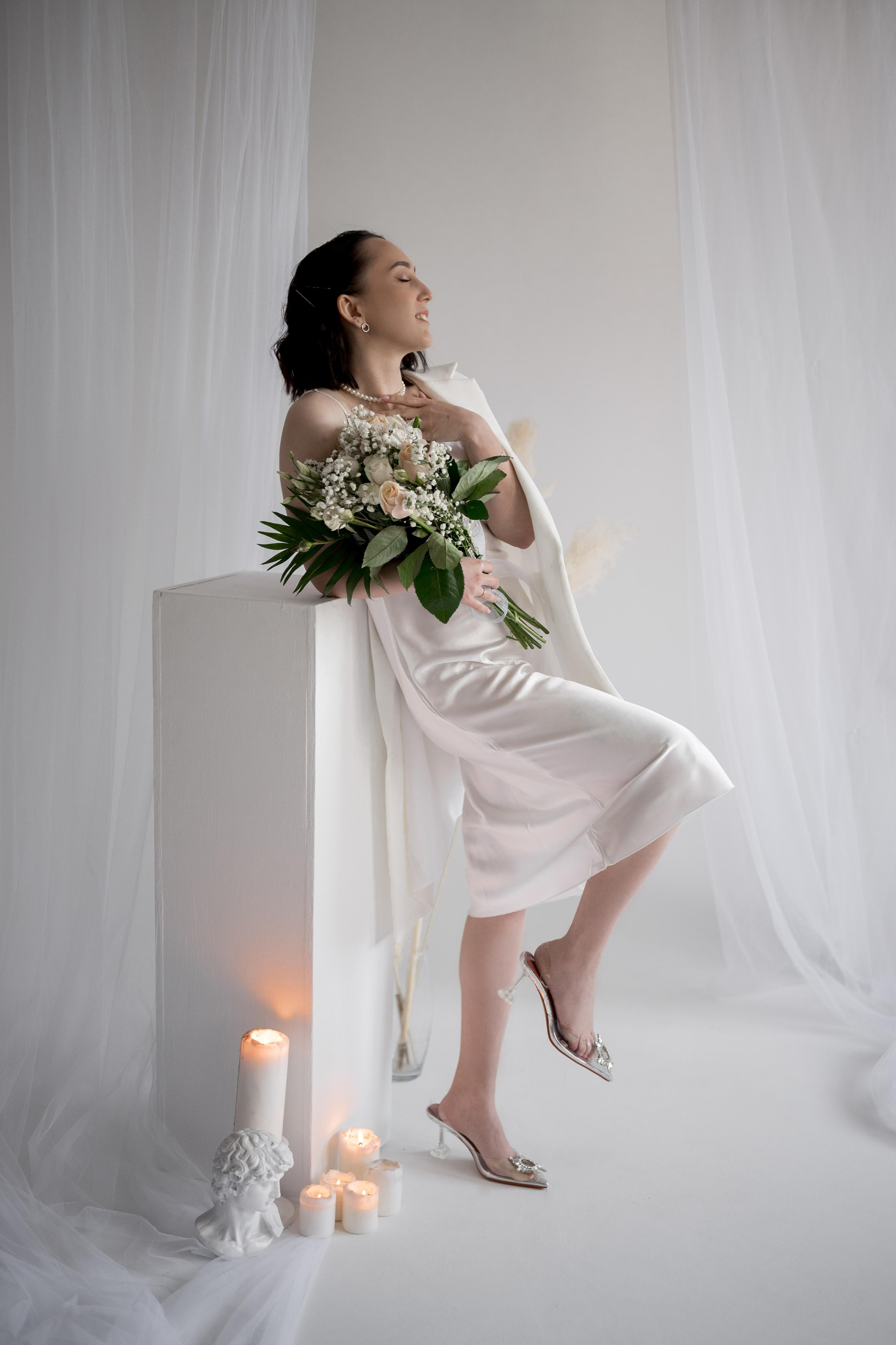 Нежное утро невесты. Свадебный фотограф Йошкар-Ола Казань