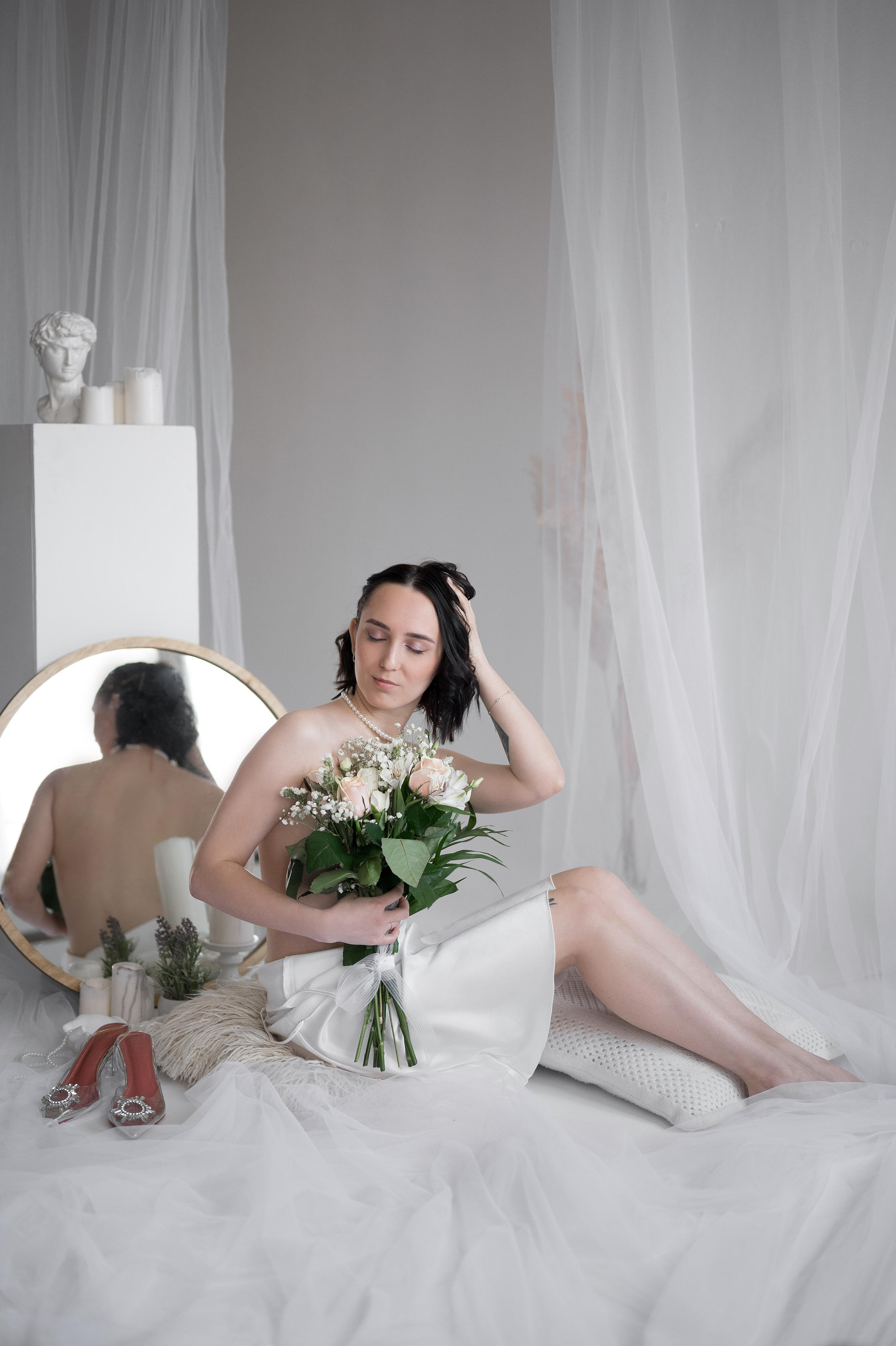 Нежное утро невесты. Свадебный фотограф Йошкар-Ола Казань