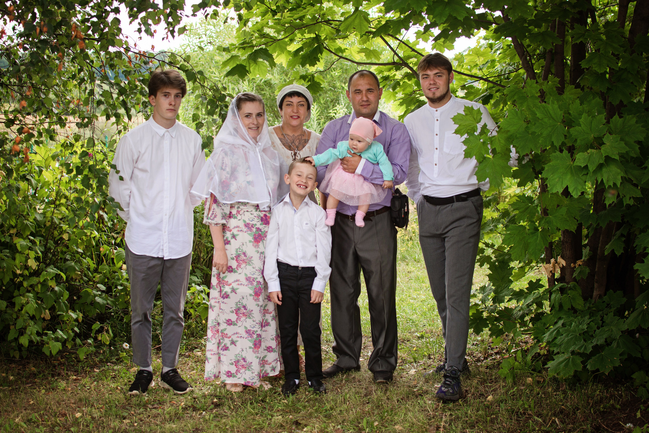 фотосессия крещения сыктывкар