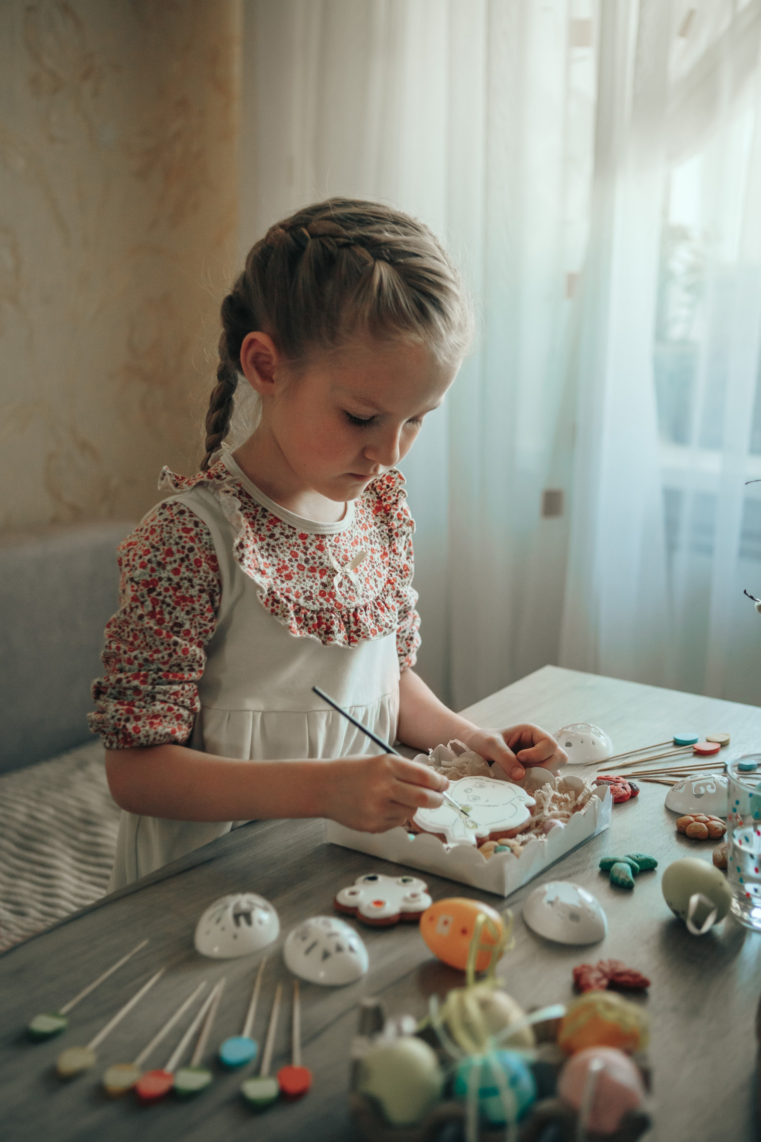 Встречаем Пасху. Семейный и детский фотограф в г. Новосибирске Макеева Анастасия