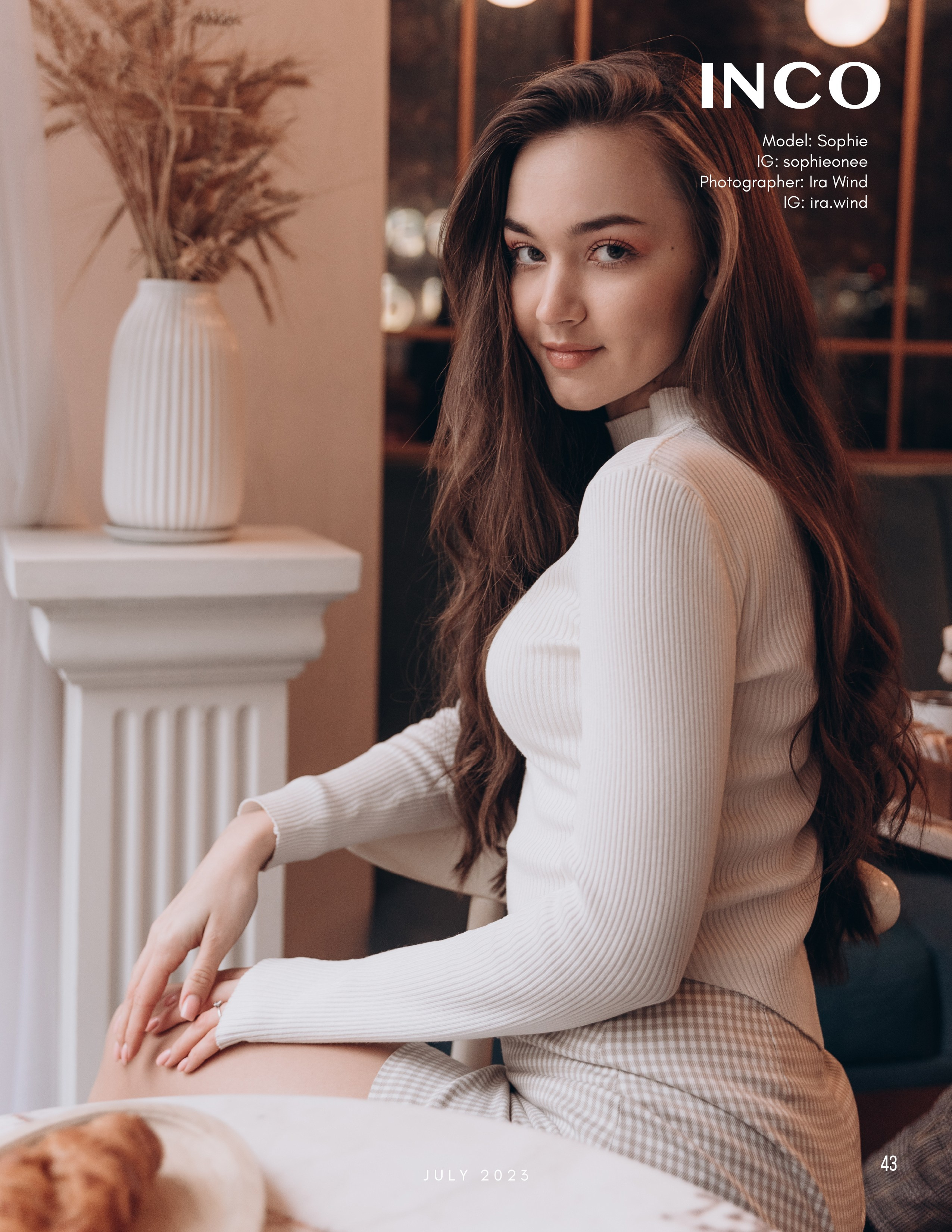 Publications. Art-photographer Ira Wind