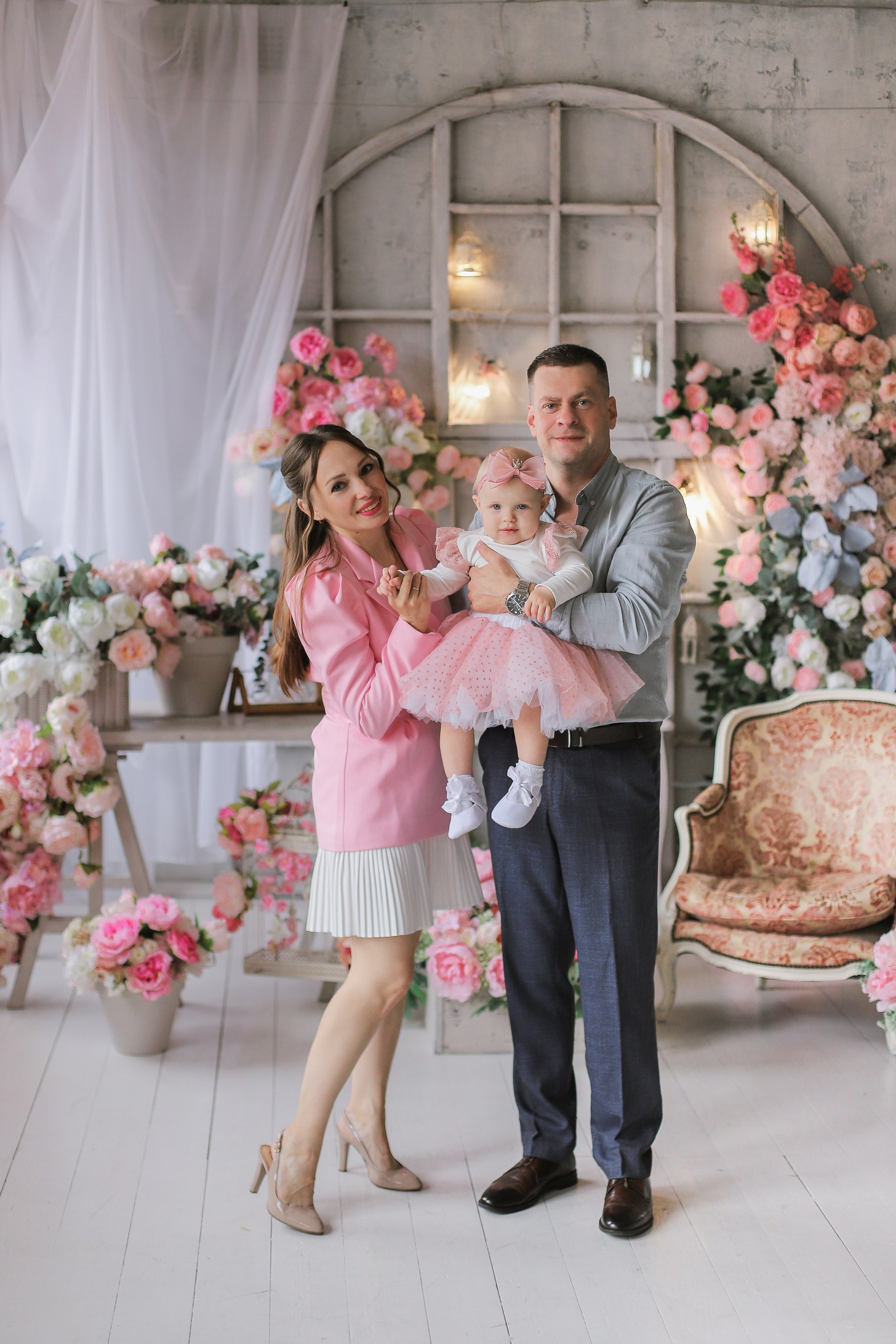 Первый годик малышей. Свадебный, семейный и детский фотограф в Люберцах Зайцева Анастасия