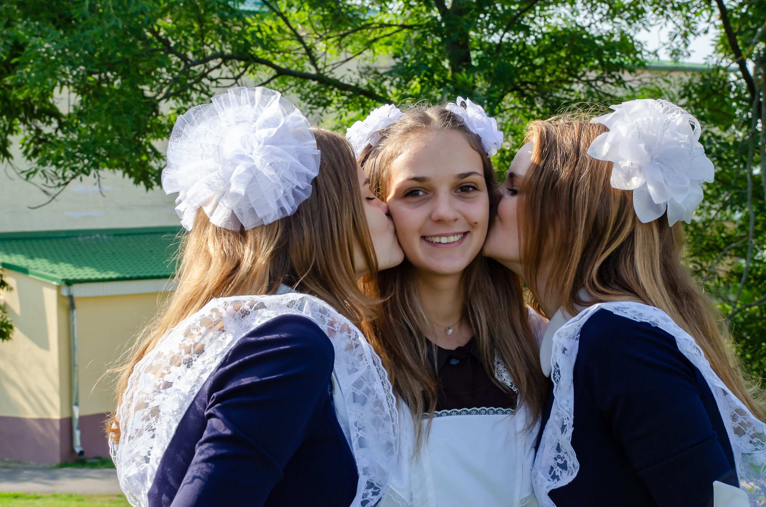 Старшая школа. Выпускные альбомы Брест