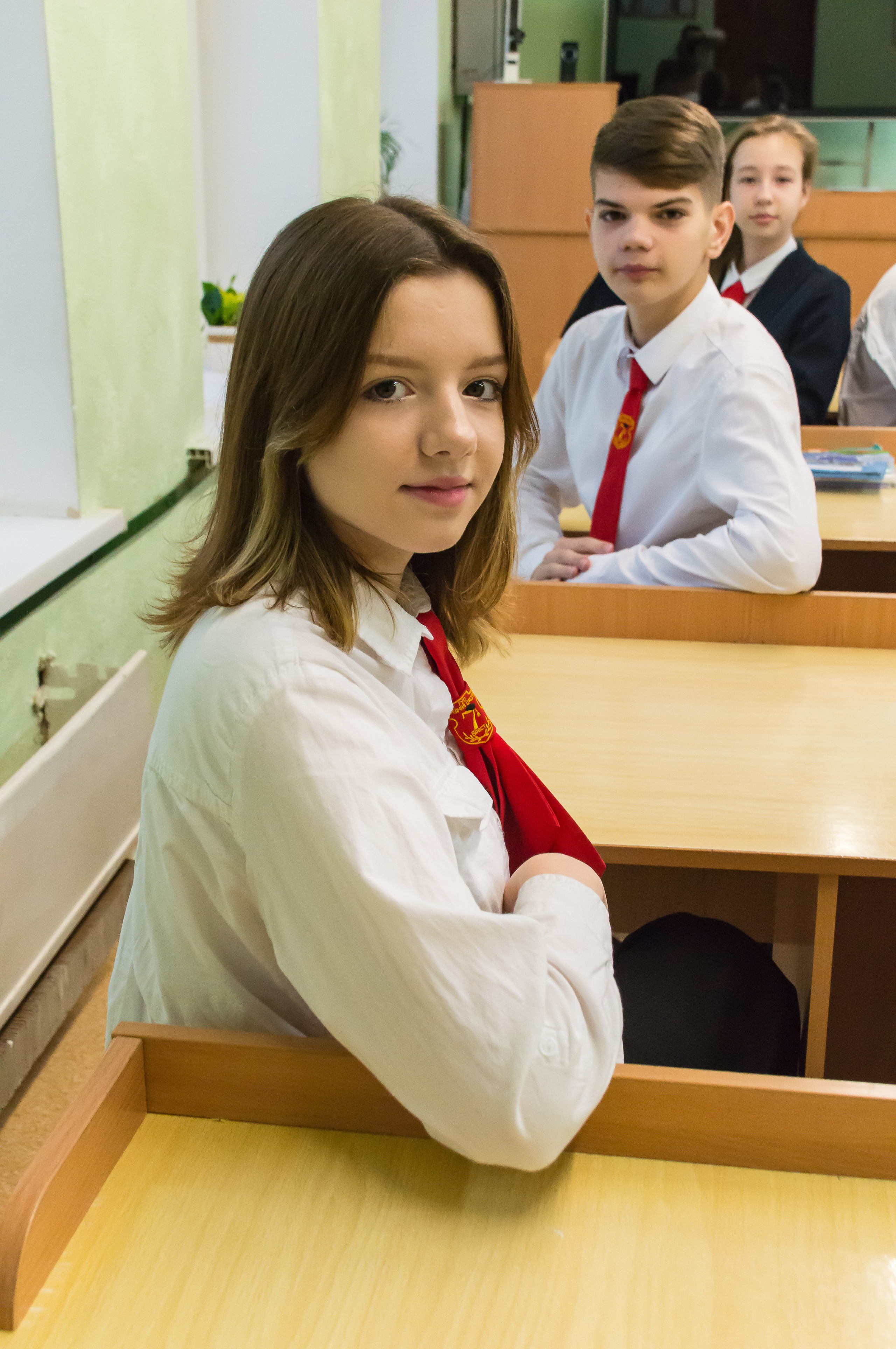 фото сессия в классе