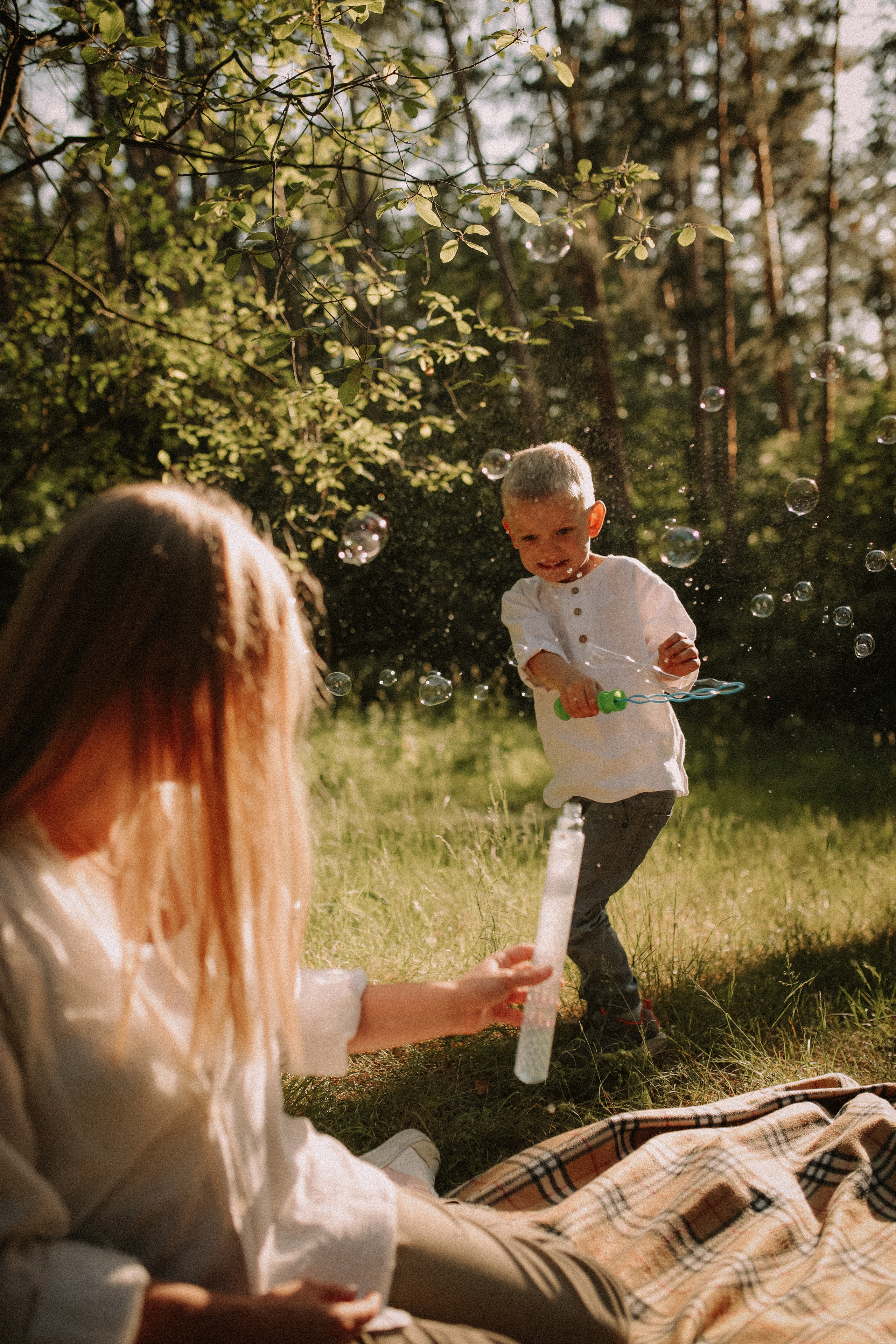 Один летний день Тамары с Вадимоим. Семейный фотограф в Москве и Люберцах Юлия Гуськова