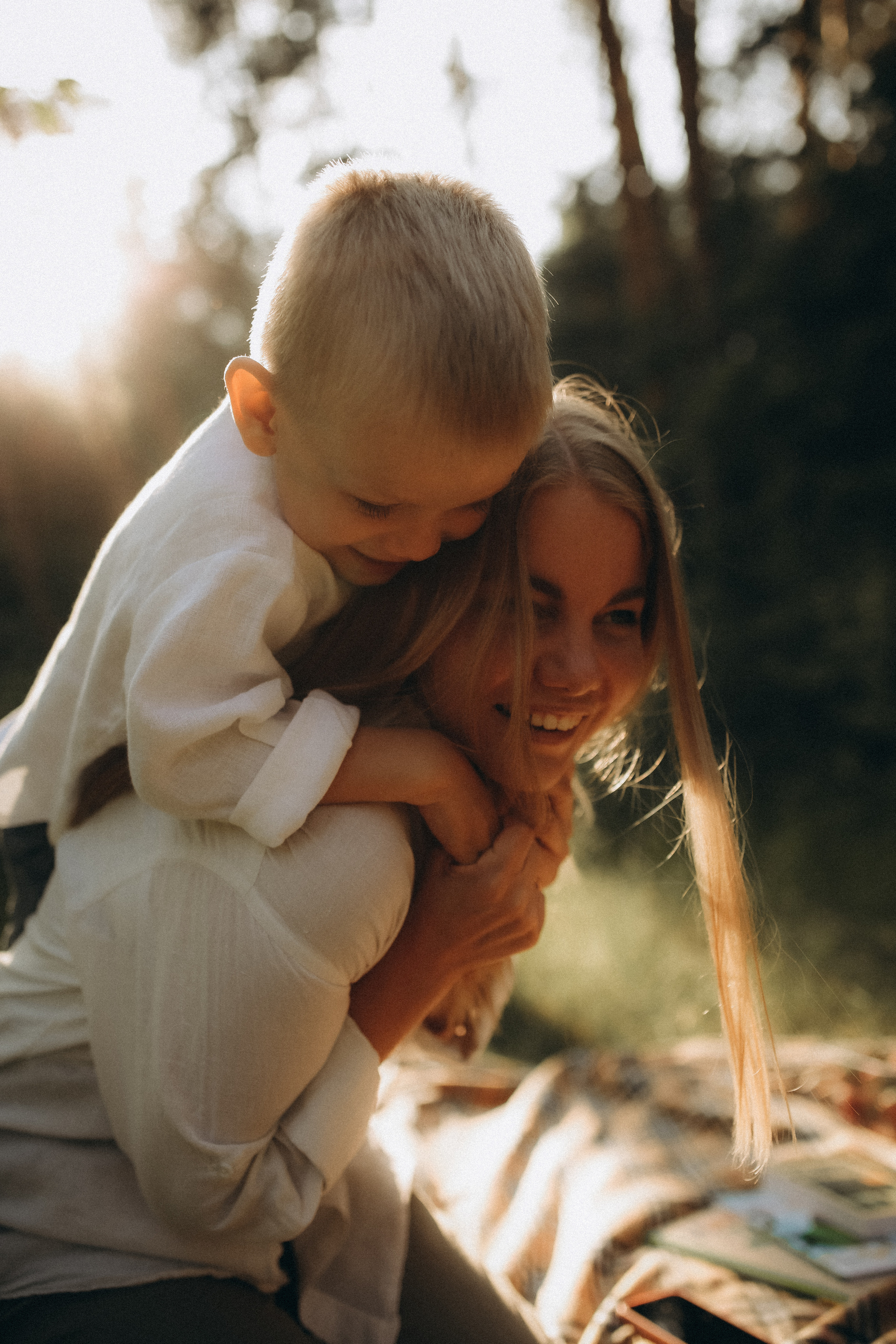 Один летний день Тамары с Вадимоим. Семейный фотограф в Москве и Люберцах Юлия Гуськова