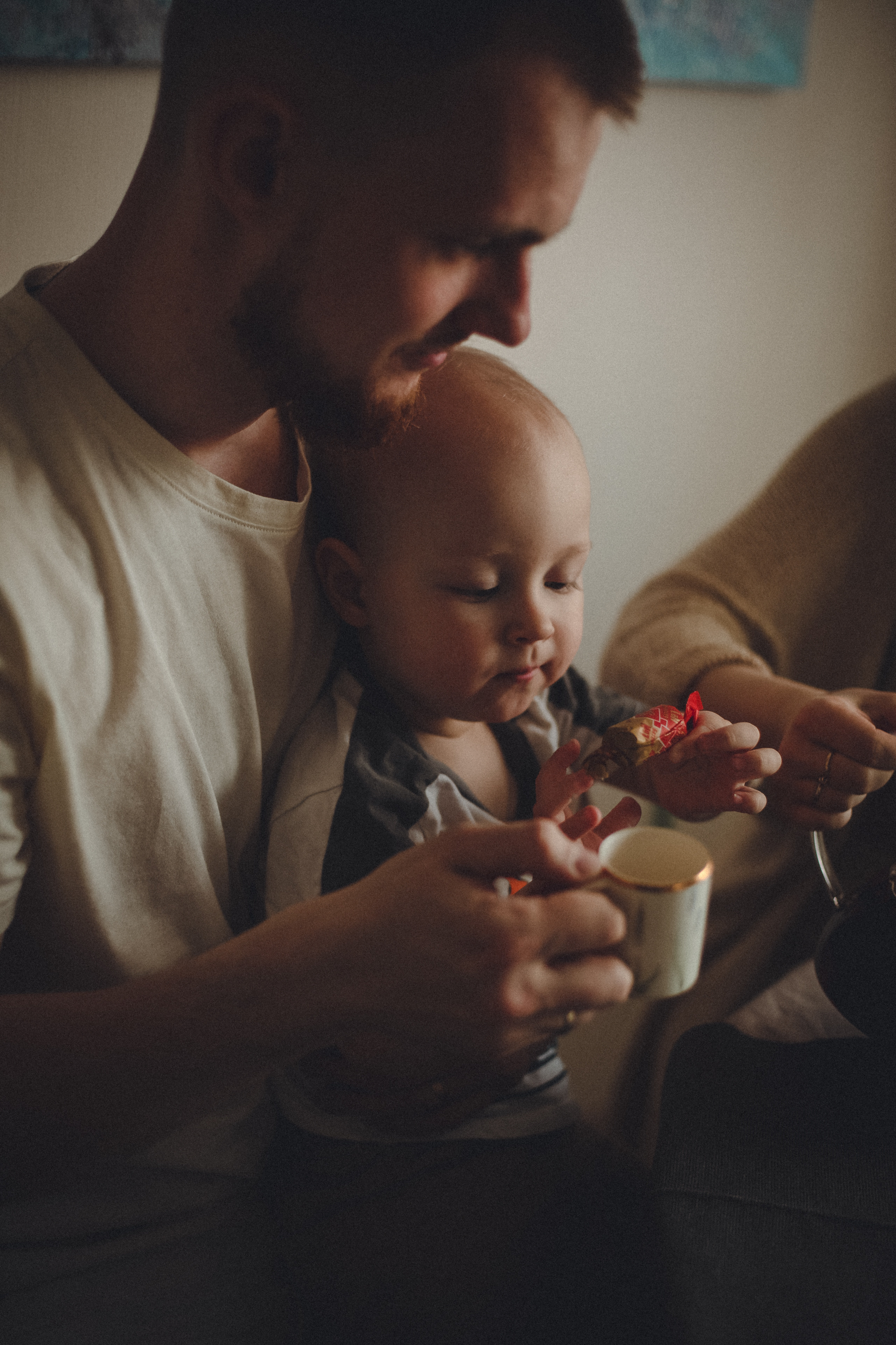 Андрей, Алеся и Лёвушка. Семейный фотограф в Москве и Люберцах Юлия Гуськова