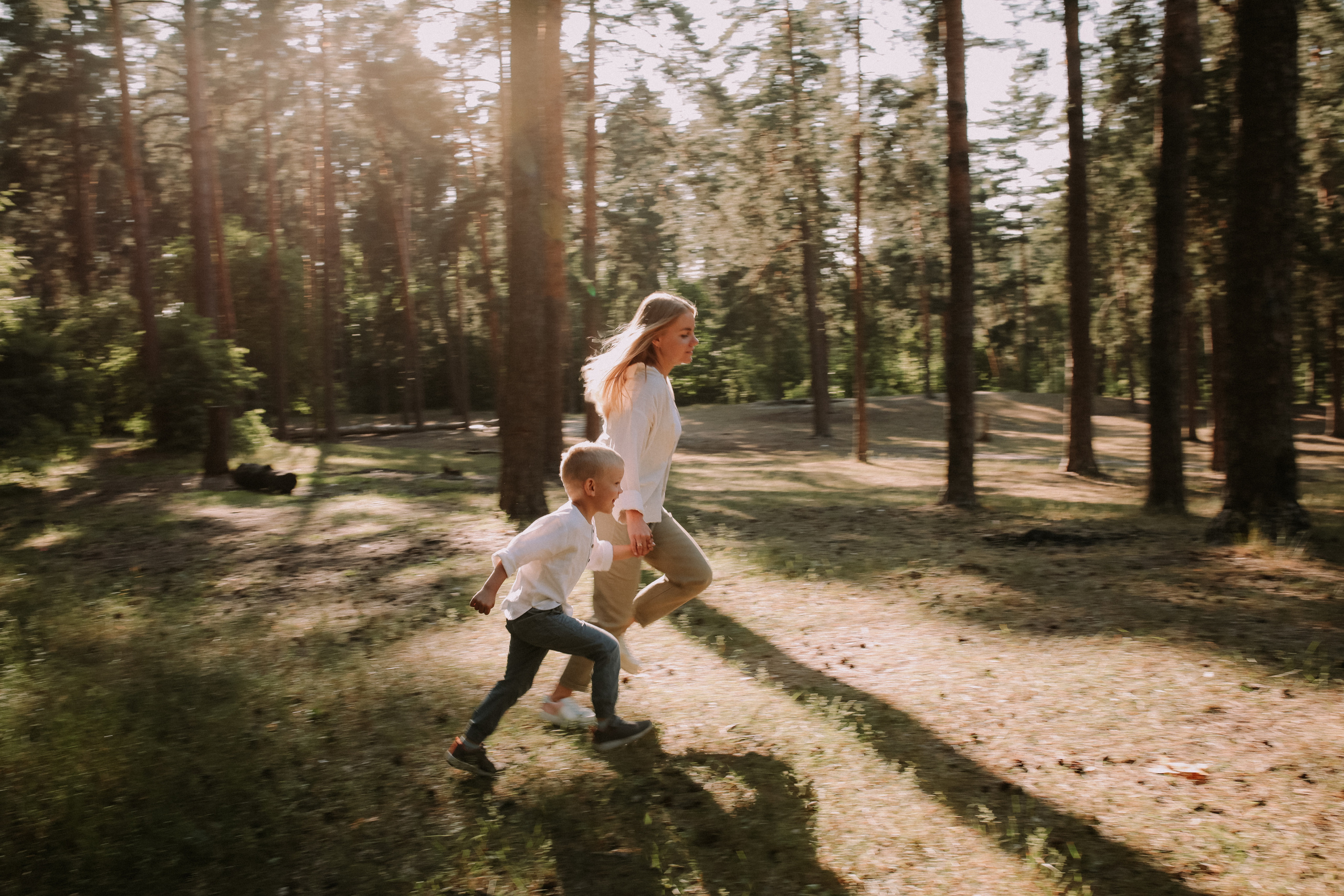 Один летний день Тамары с Вадимоим. Семейный фотограф в Москве и Люберцах Юлия Гуськова