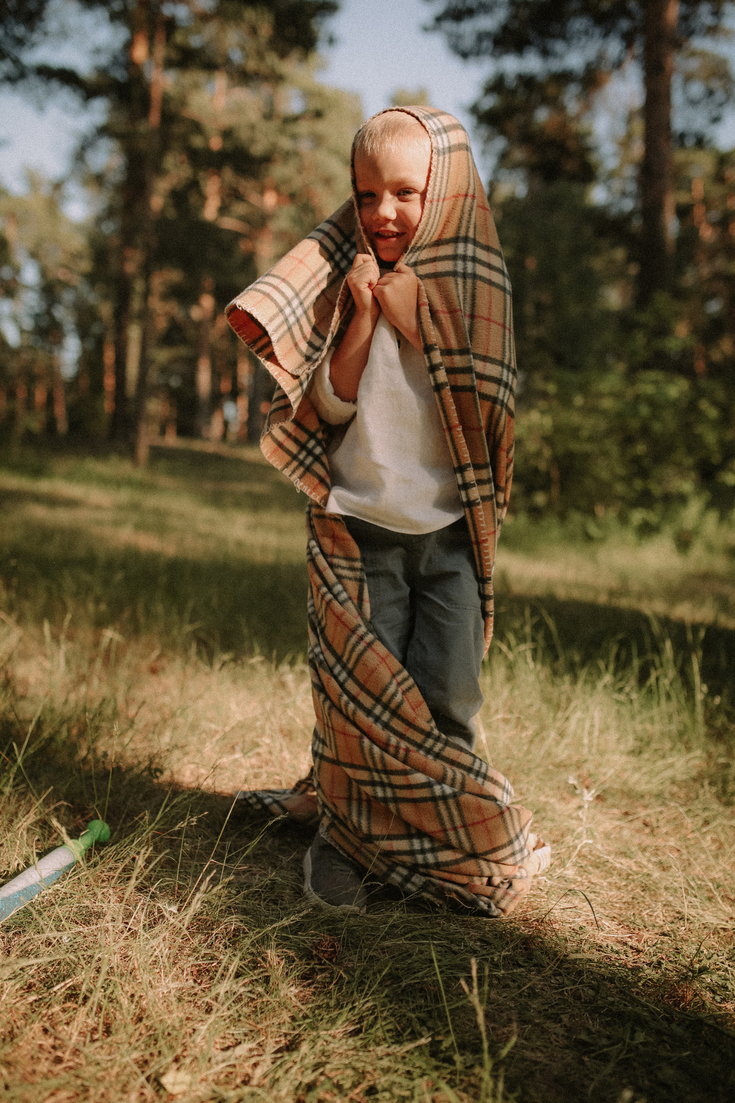 Один летний день Тамары с Вадимоим. Семейный фотограф в Москве и Люберцах Юлия Гуськова